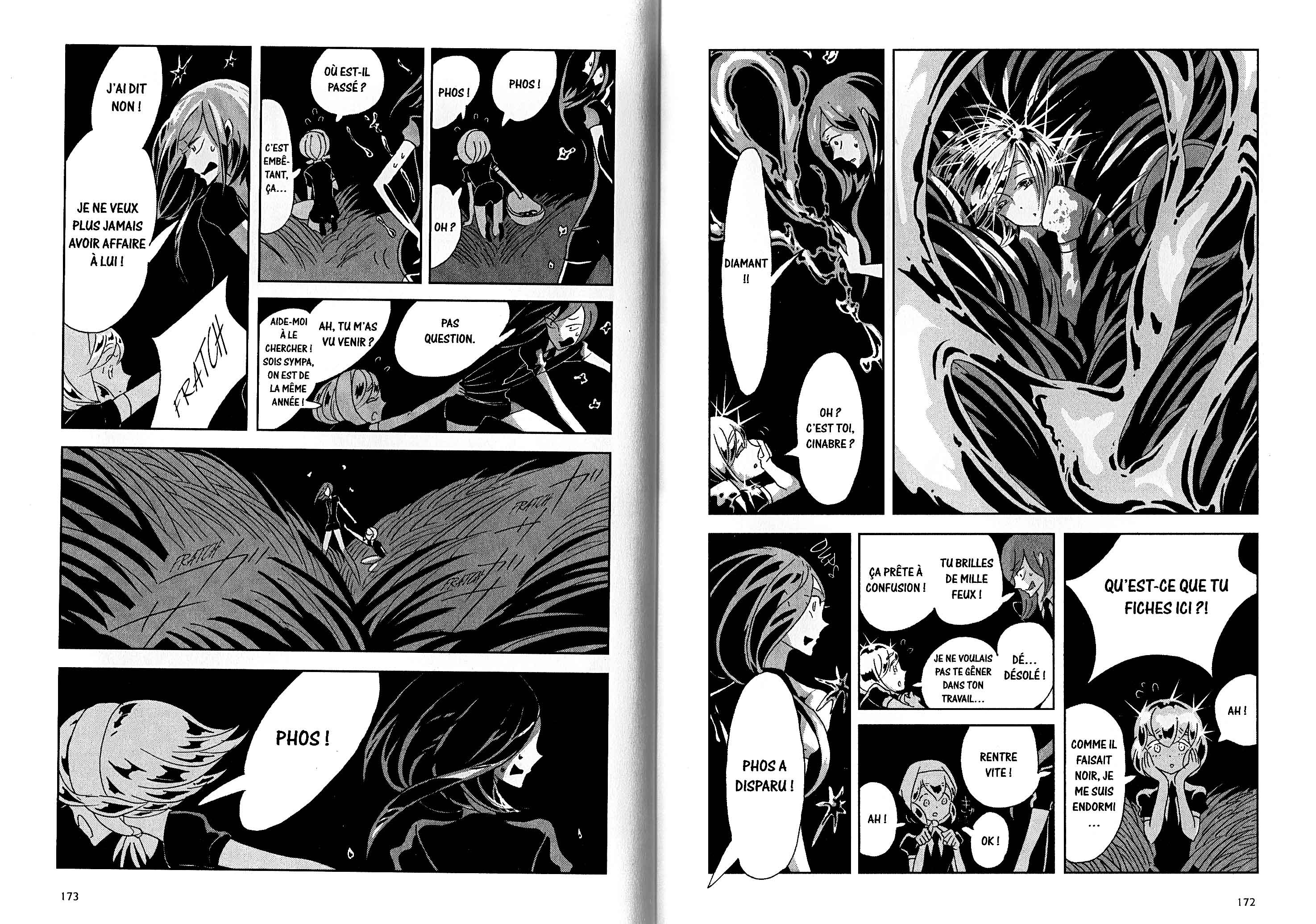 Read Houseki no Kuni FR Manga Online