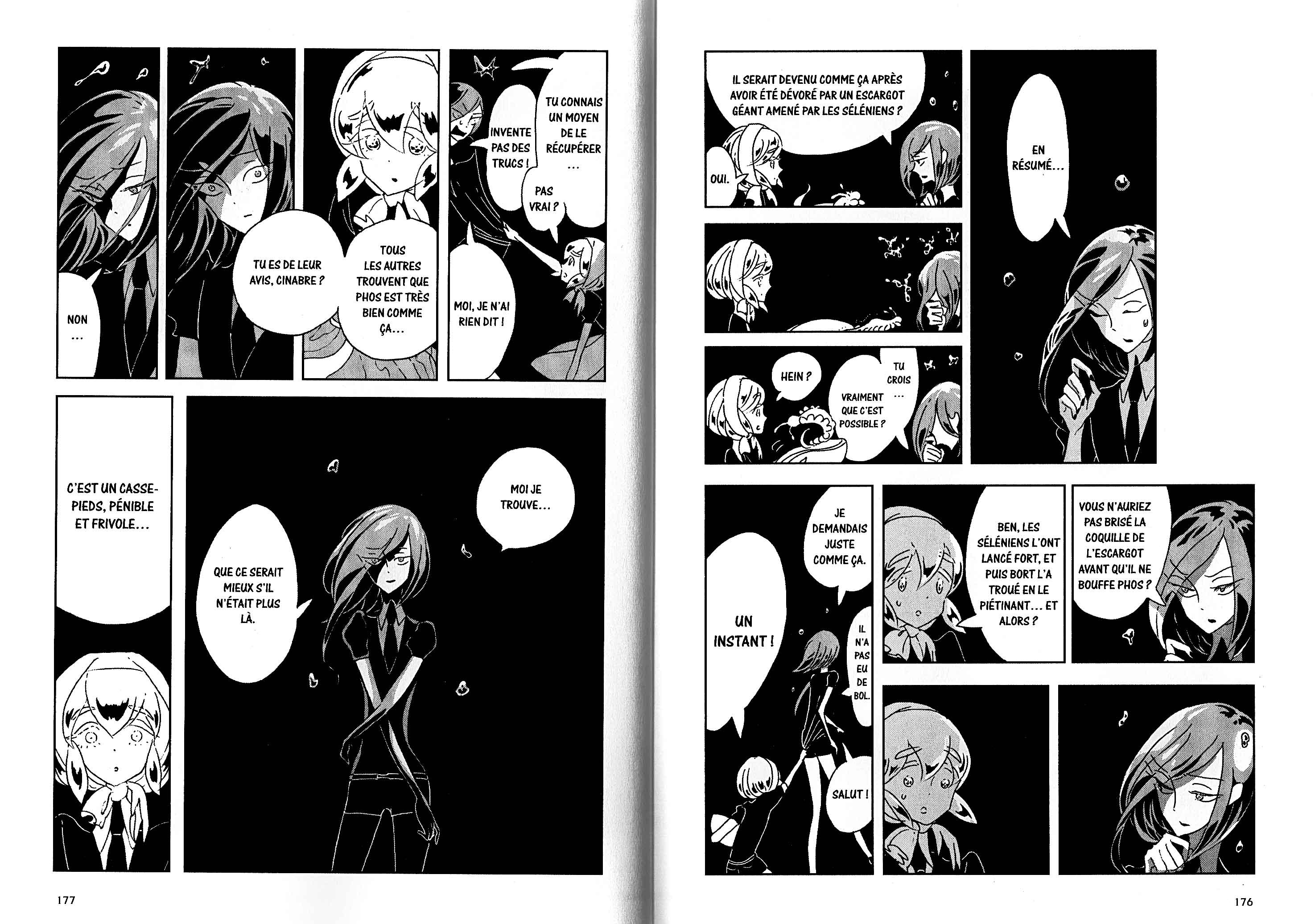 Read Houseki no Kuni FR Manga Online
