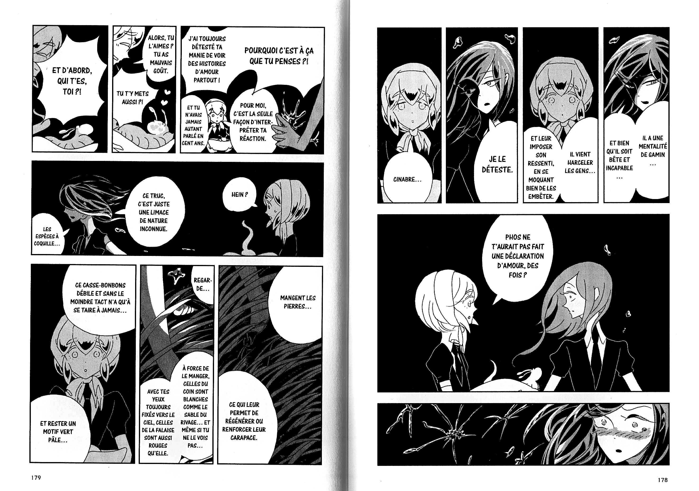 Read Houseki no Kuni FR Manga Online