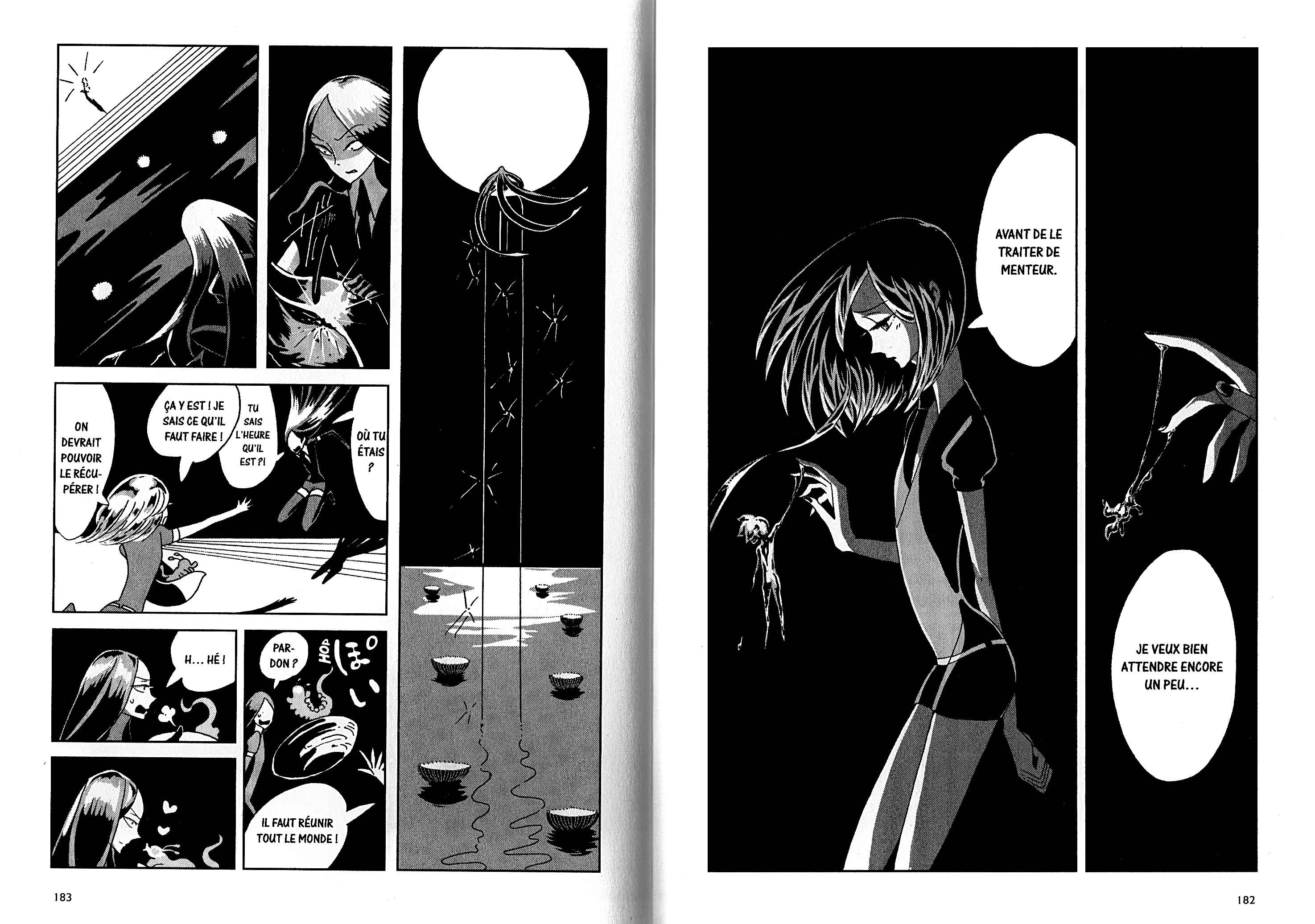Read Houseki no Kuni FR Manga Online