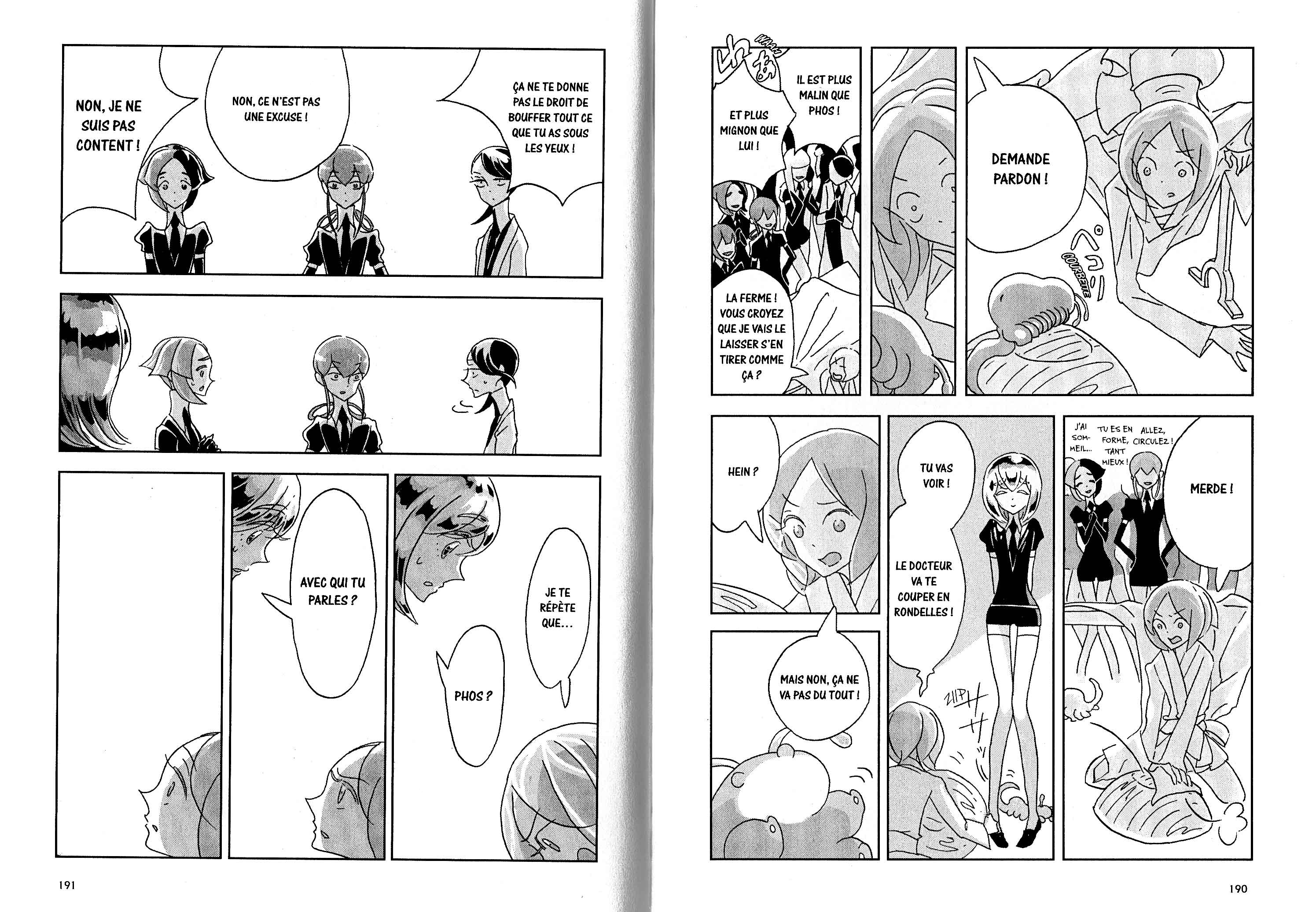 Read Houseki no Kuni FR Manga Online
