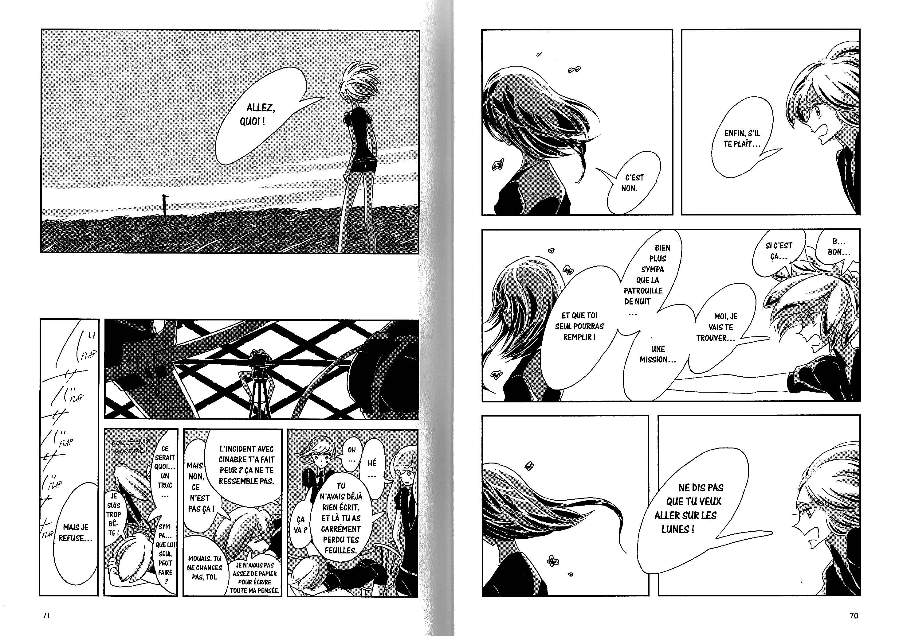 Read Houseki no Kuni FR Manga Online