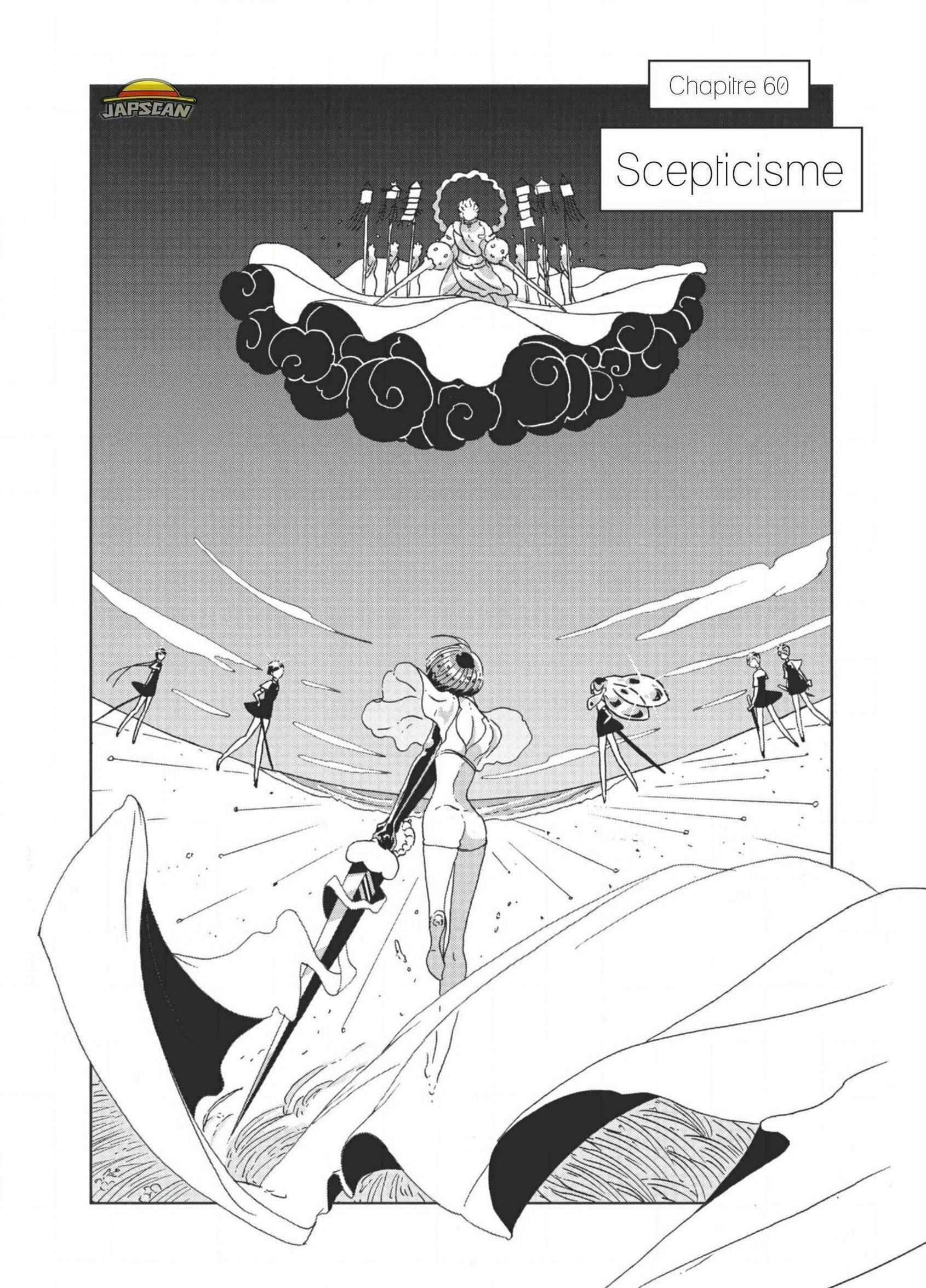 Read Houseki no Kuni FR Manga Online
