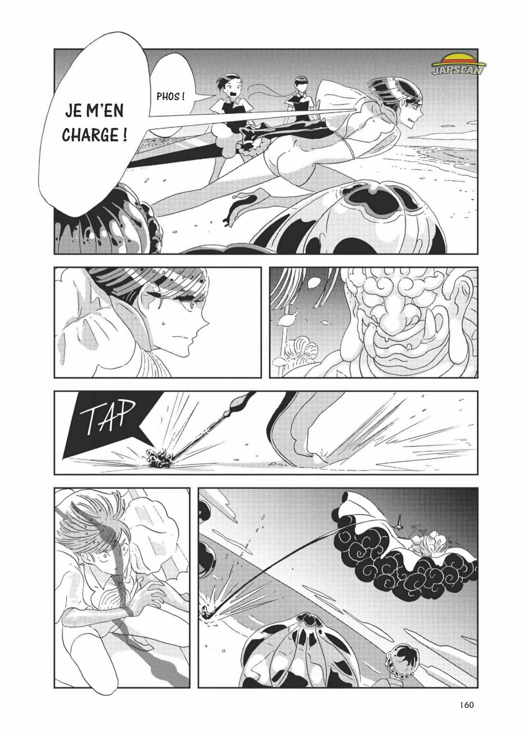 Read Houseki no Kuni FR Manga Online