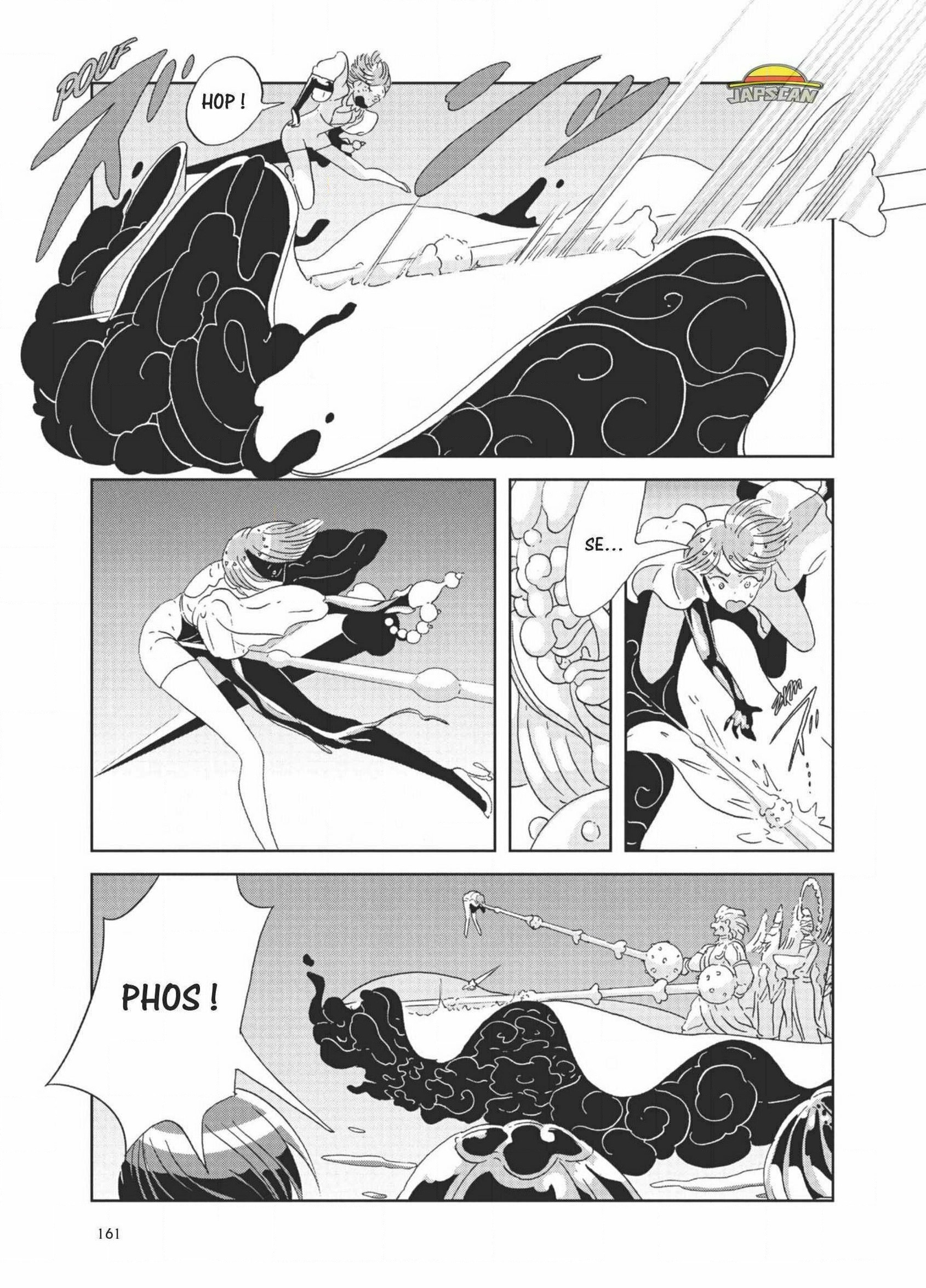 Read Houseki no Kuni FR Manga Online