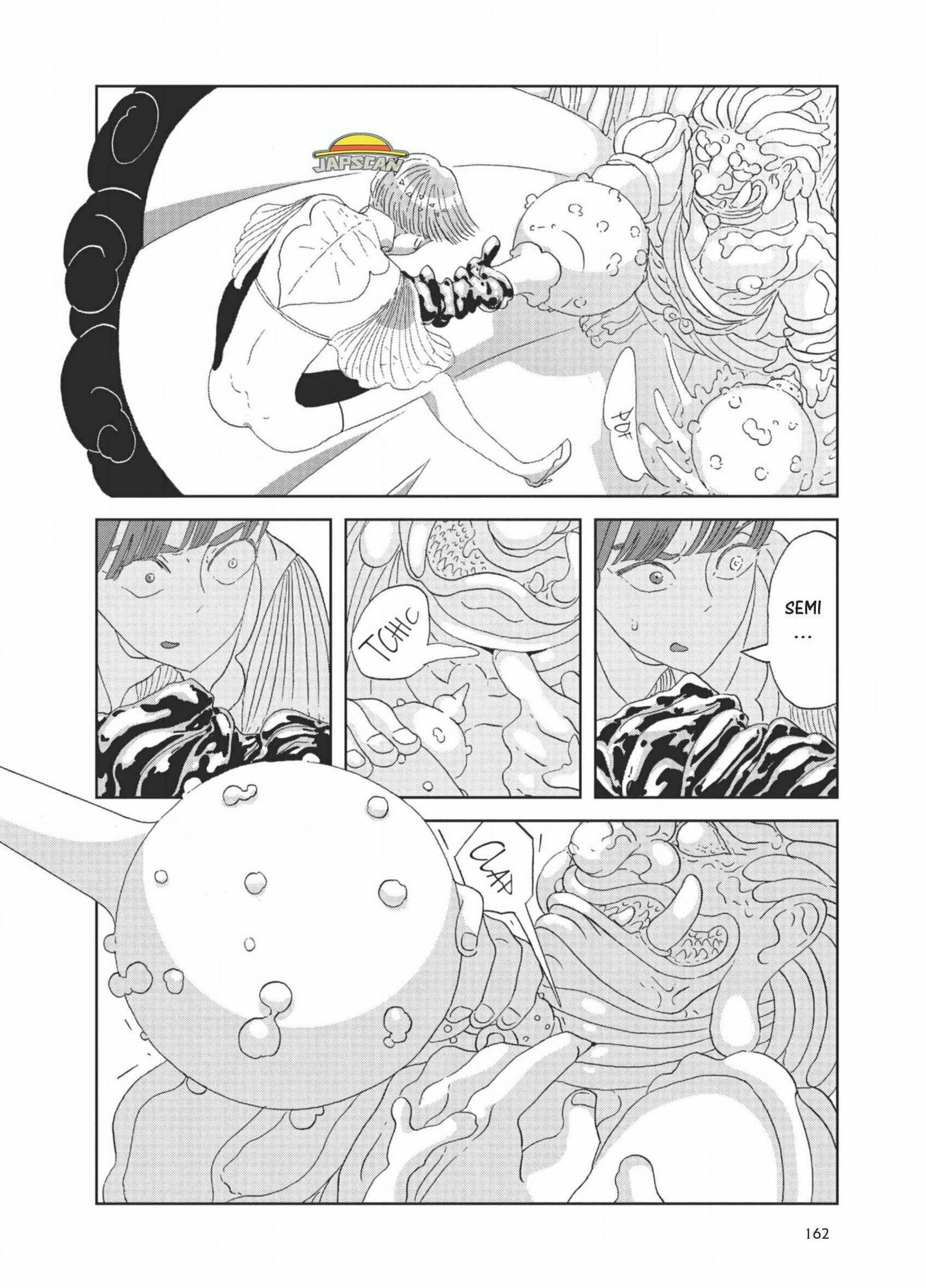 Read Houseki no Kuni FR Manga Online