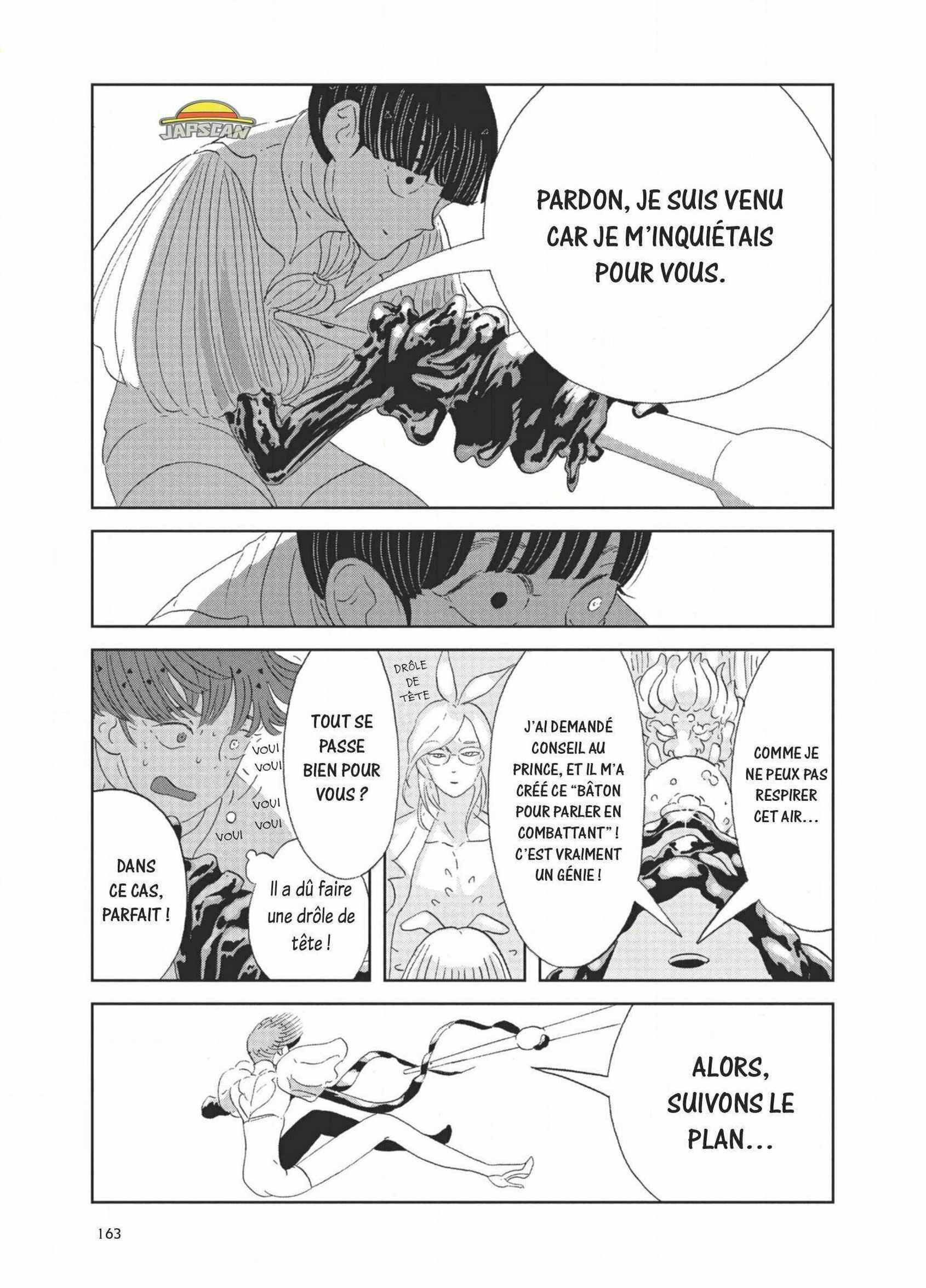 Read Houseki no Kuni FR Manga Online