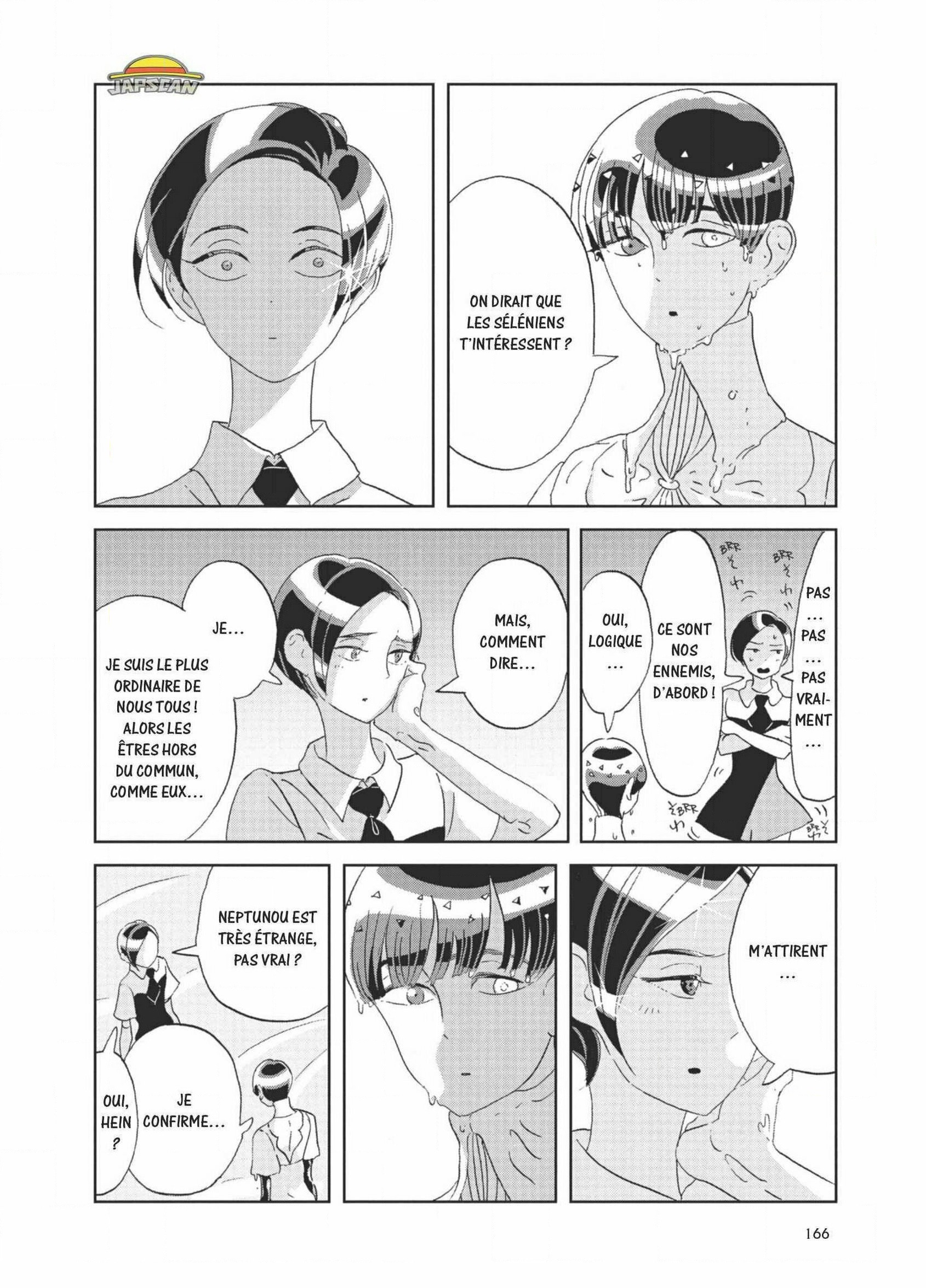 Read Houseki no Kuni FR Manga Online