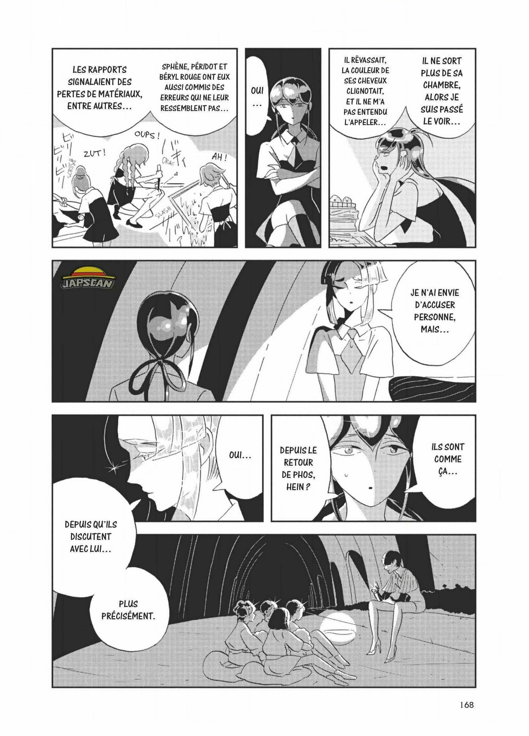 Read Houseki no Kuni FR Manga Online