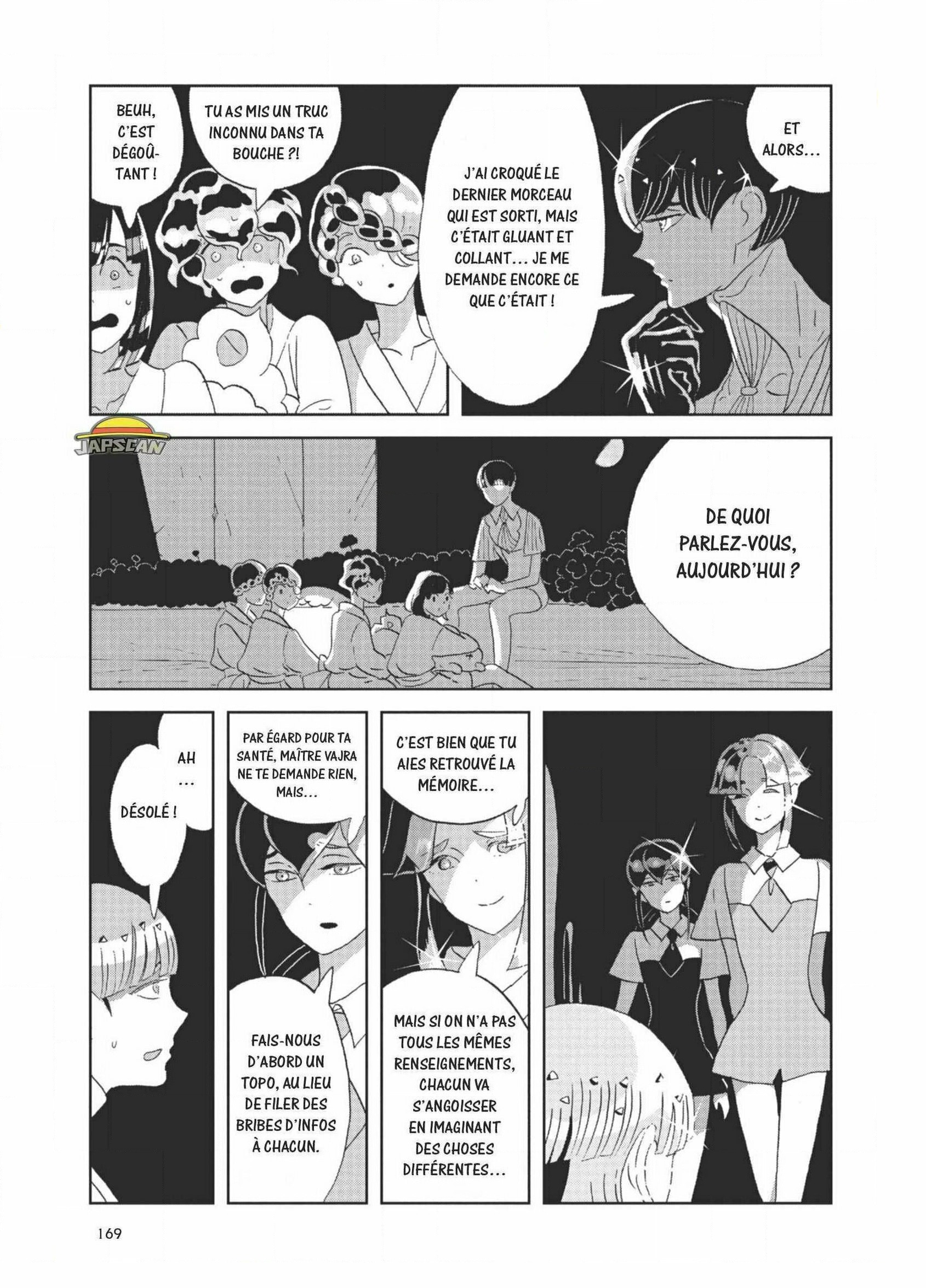 Read Houseki no Kuni FR Manga Online
