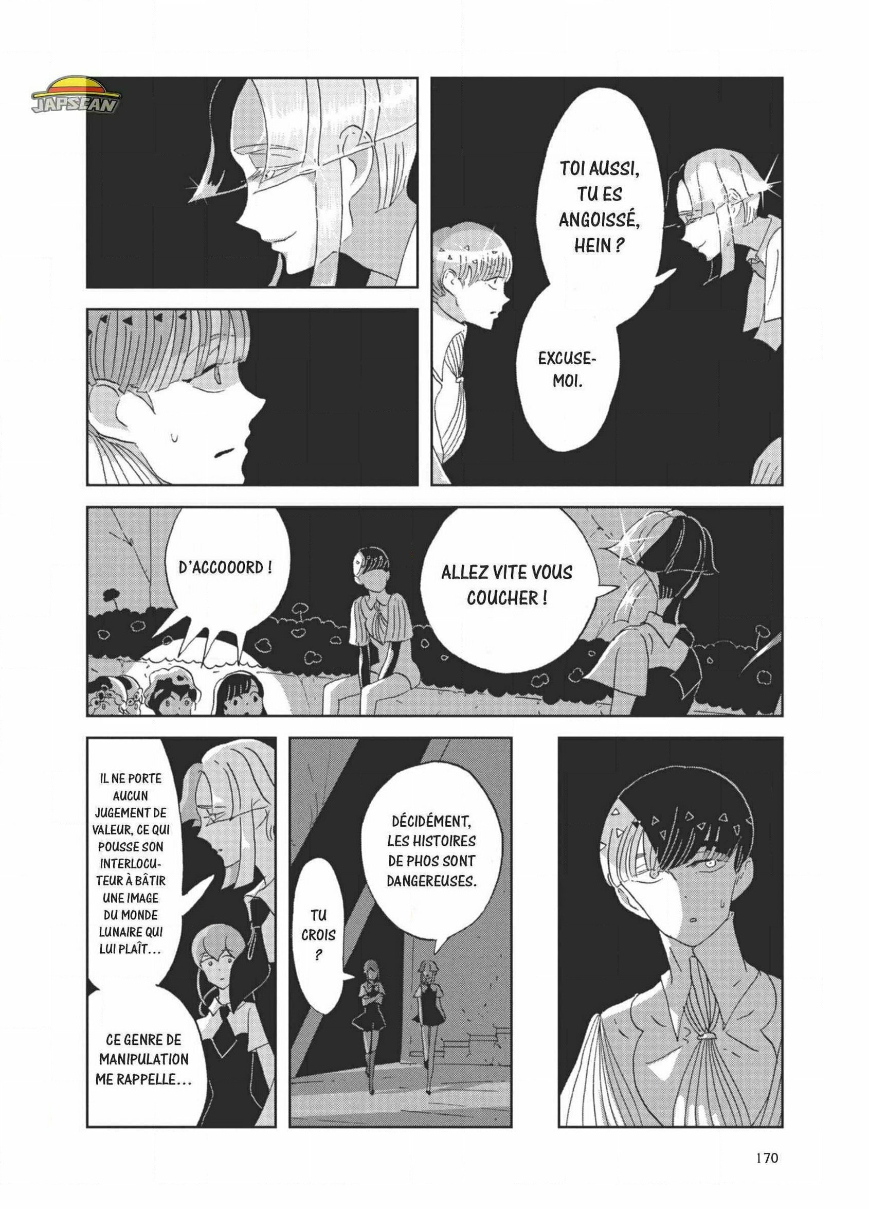 Read Houseki no Kuni FR Manga Online