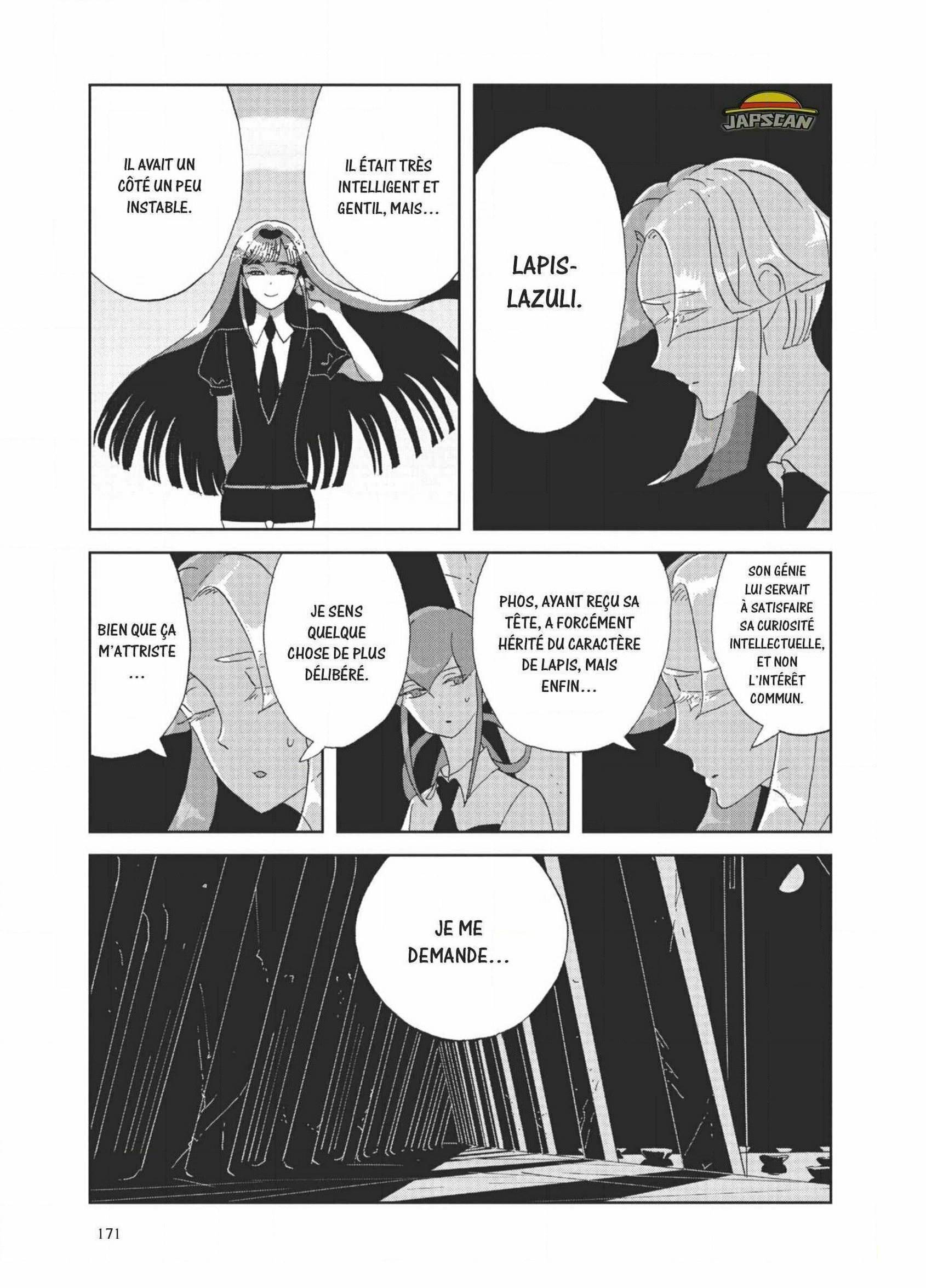 Read Houseki no Kuni FR Manga Online