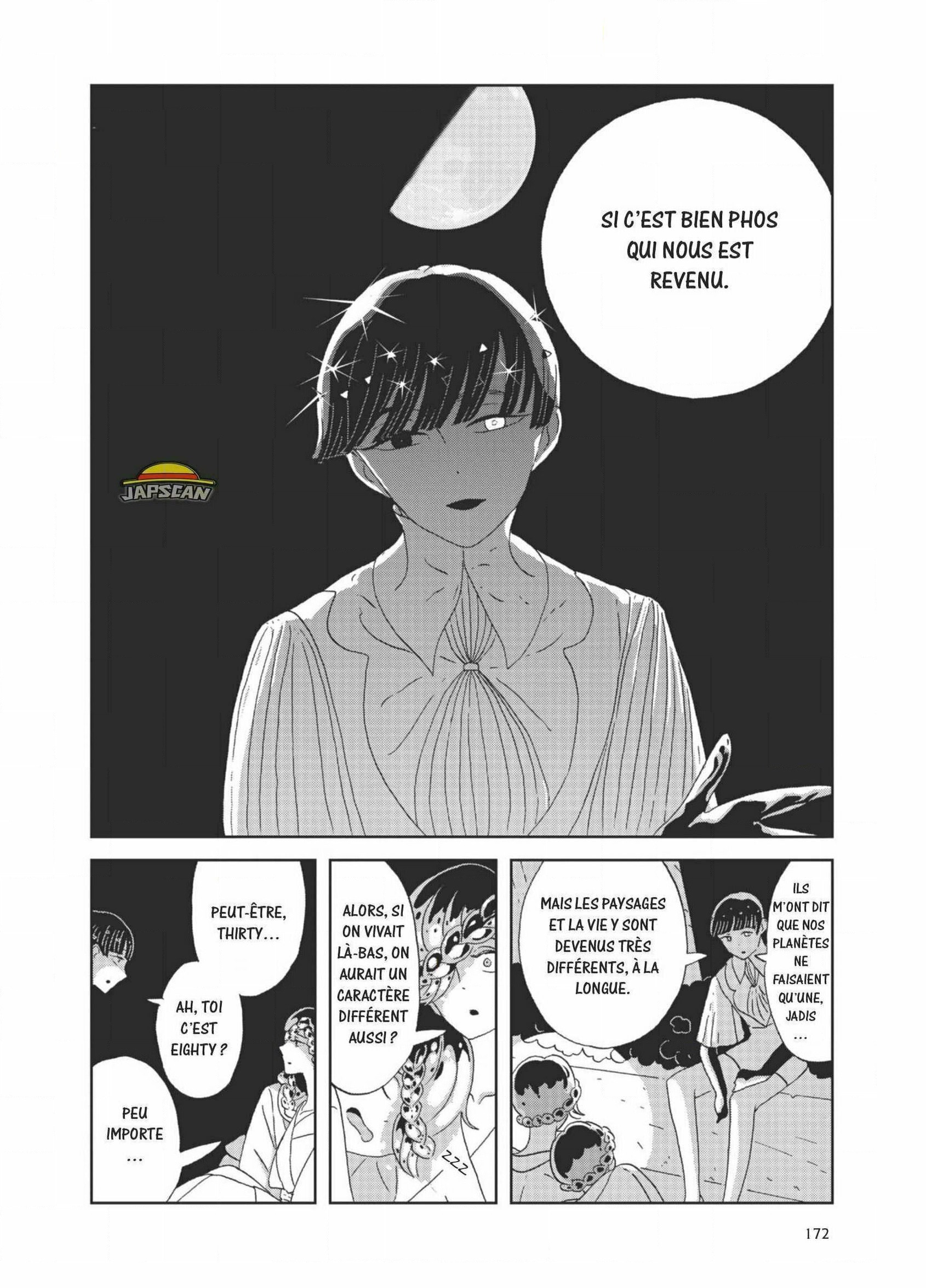 Read Houseki no Kuni FR Manga Online