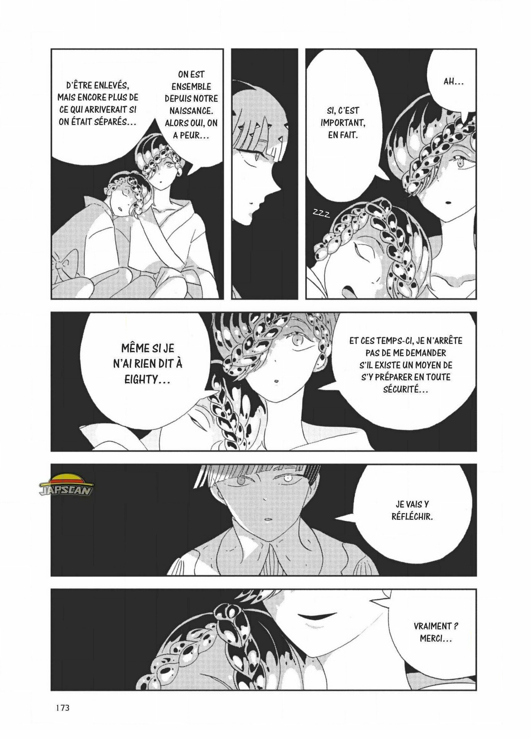 Read Houseki no Kuni FR Manga Online
