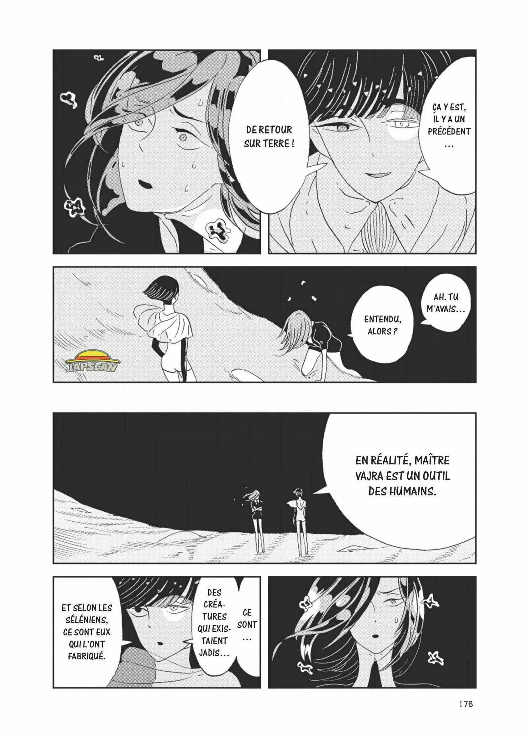 Read Houseki no Kuni FR Manga Online