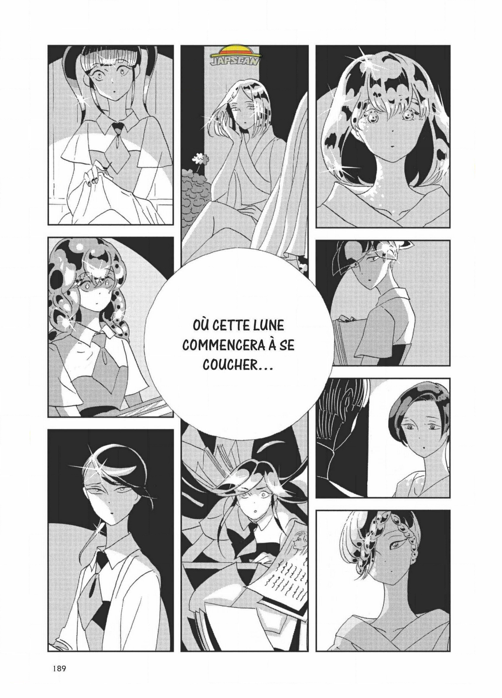 Read Houseki no Kuni FR Manga Online
