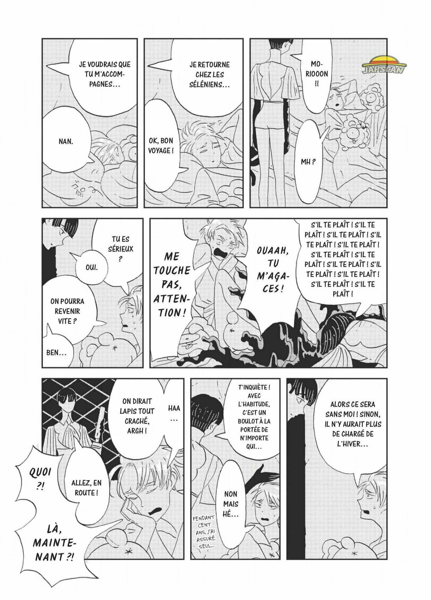 Read Houseki no Kuni FR Manga Online