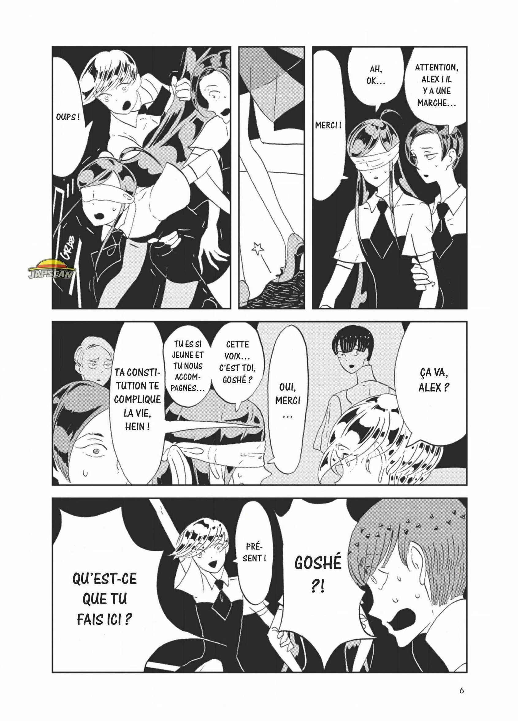 Read Houseki no Kuni FR Manga Online