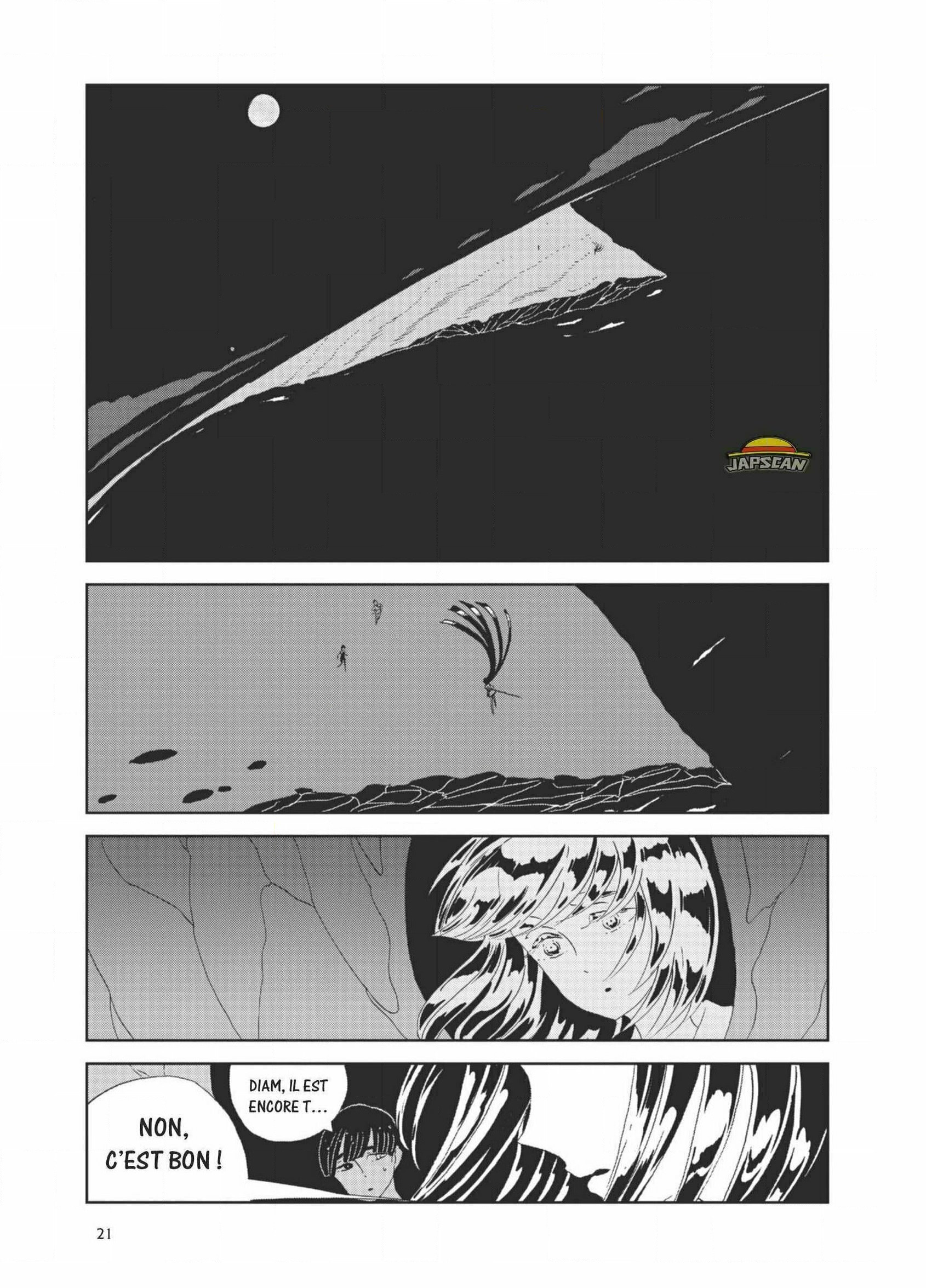 Read Houseki no Kuni FR Manga Online