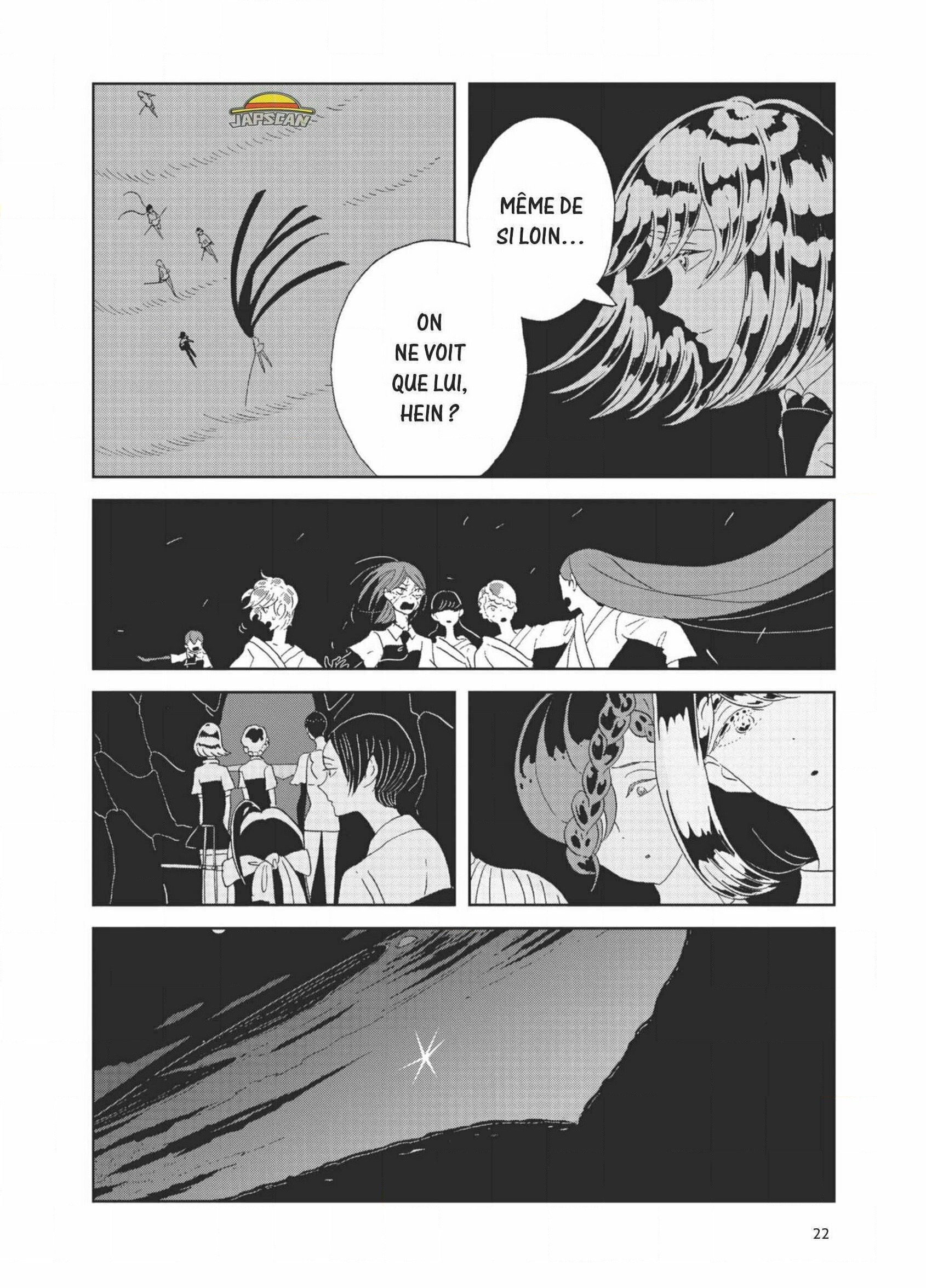 Read Houseki no Kuni FR Manga Online