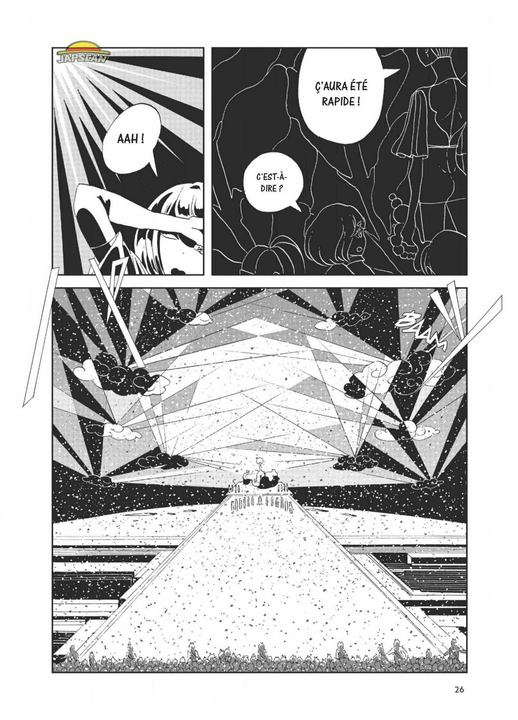Read Houseki no Kuni FR Manga Online