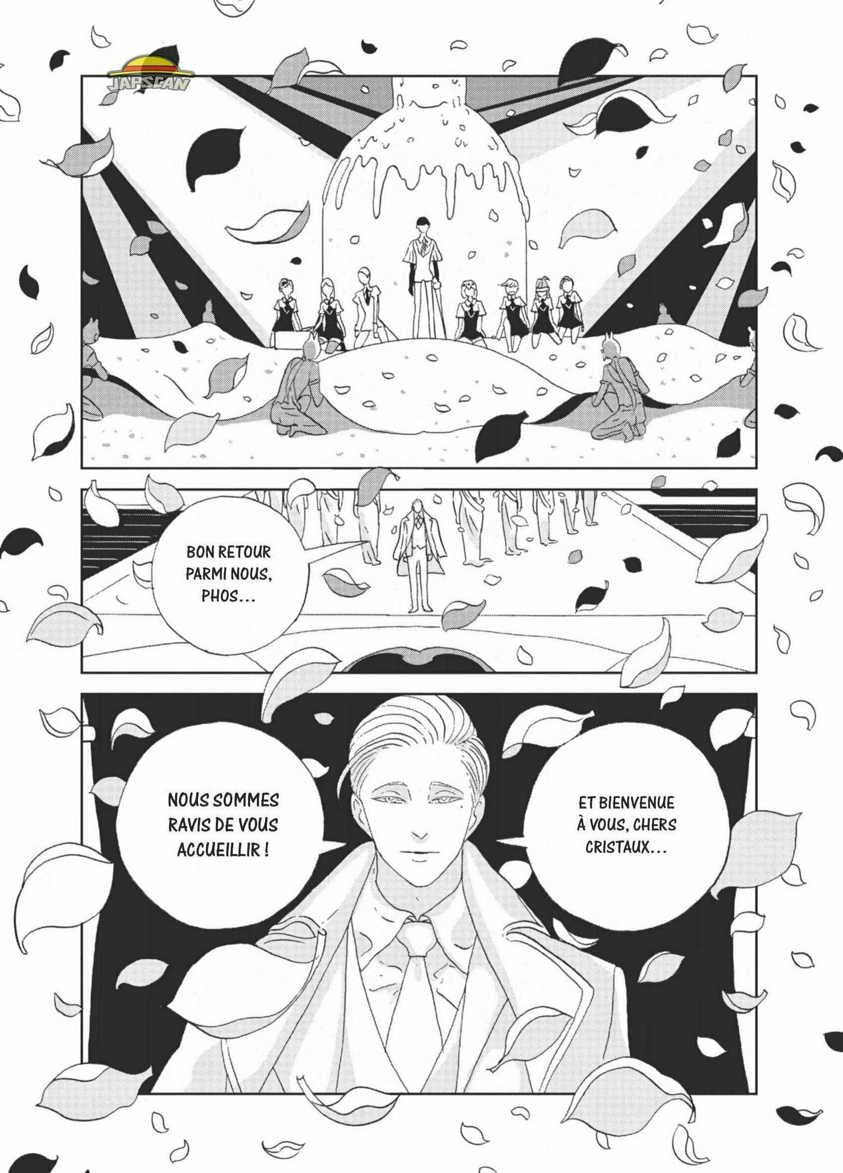 Read Houseki no Kuni FR Manga Online