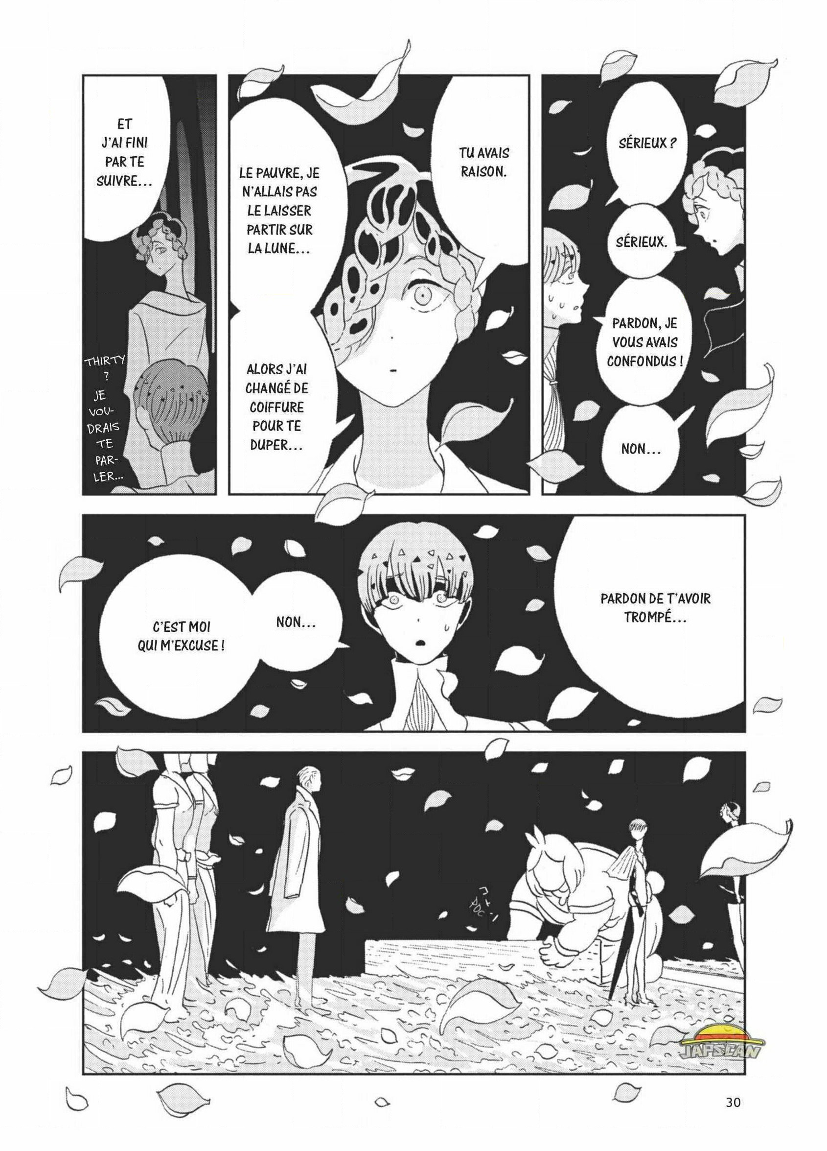 Read Houseki no Kuni FR Manga Online
