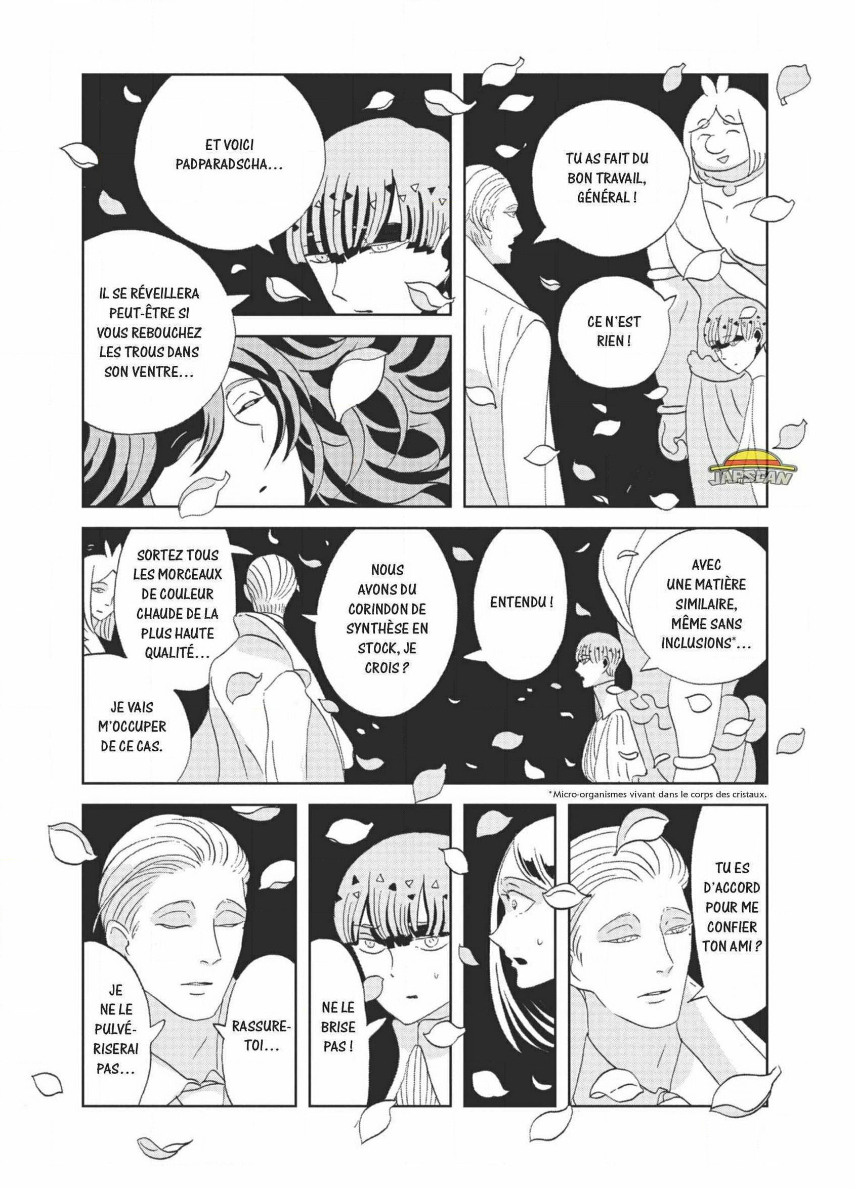 Read Houseki no Kuni FR Manga Online
