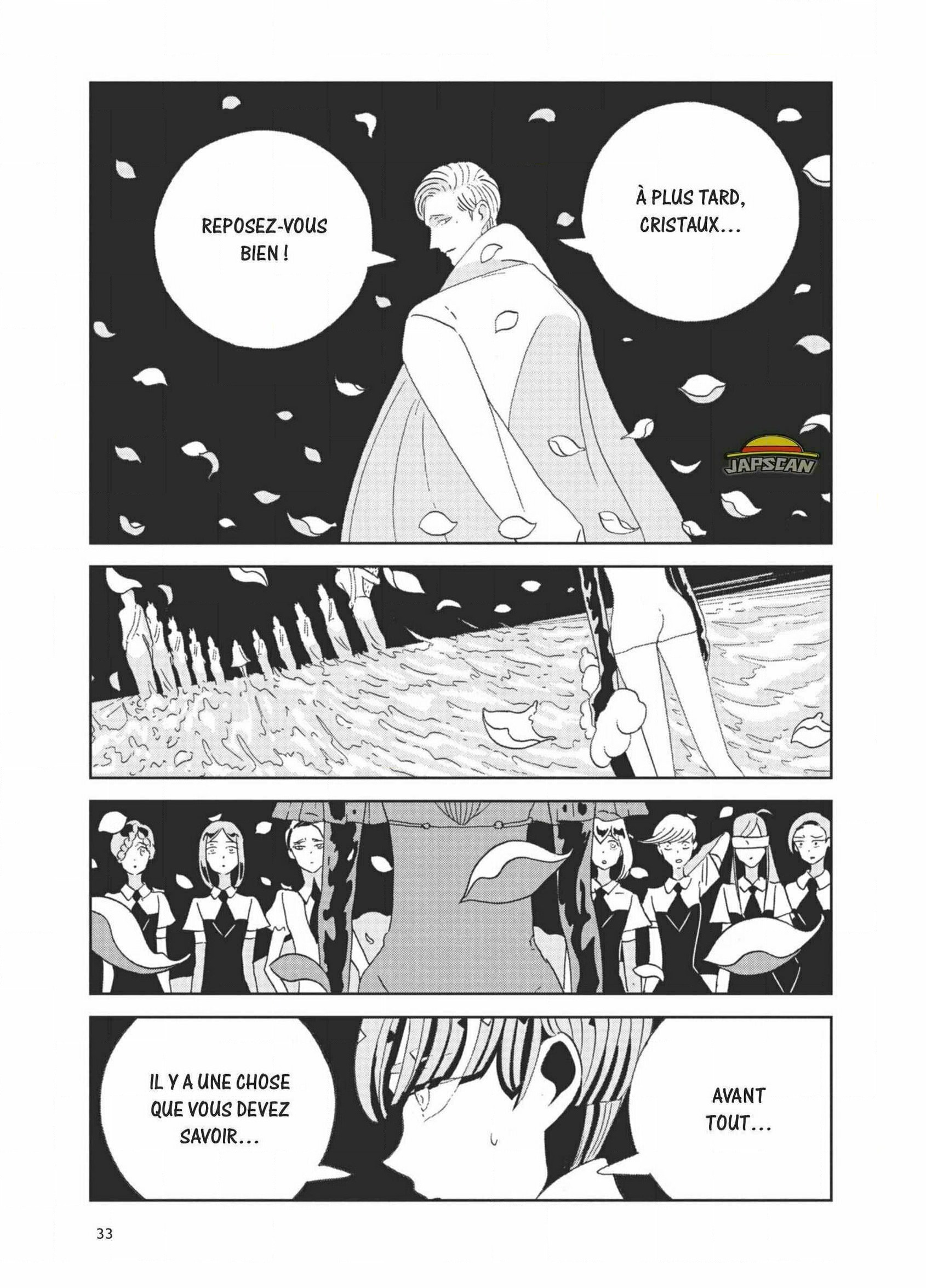 Read Houseki no Kuni FR Manga Online