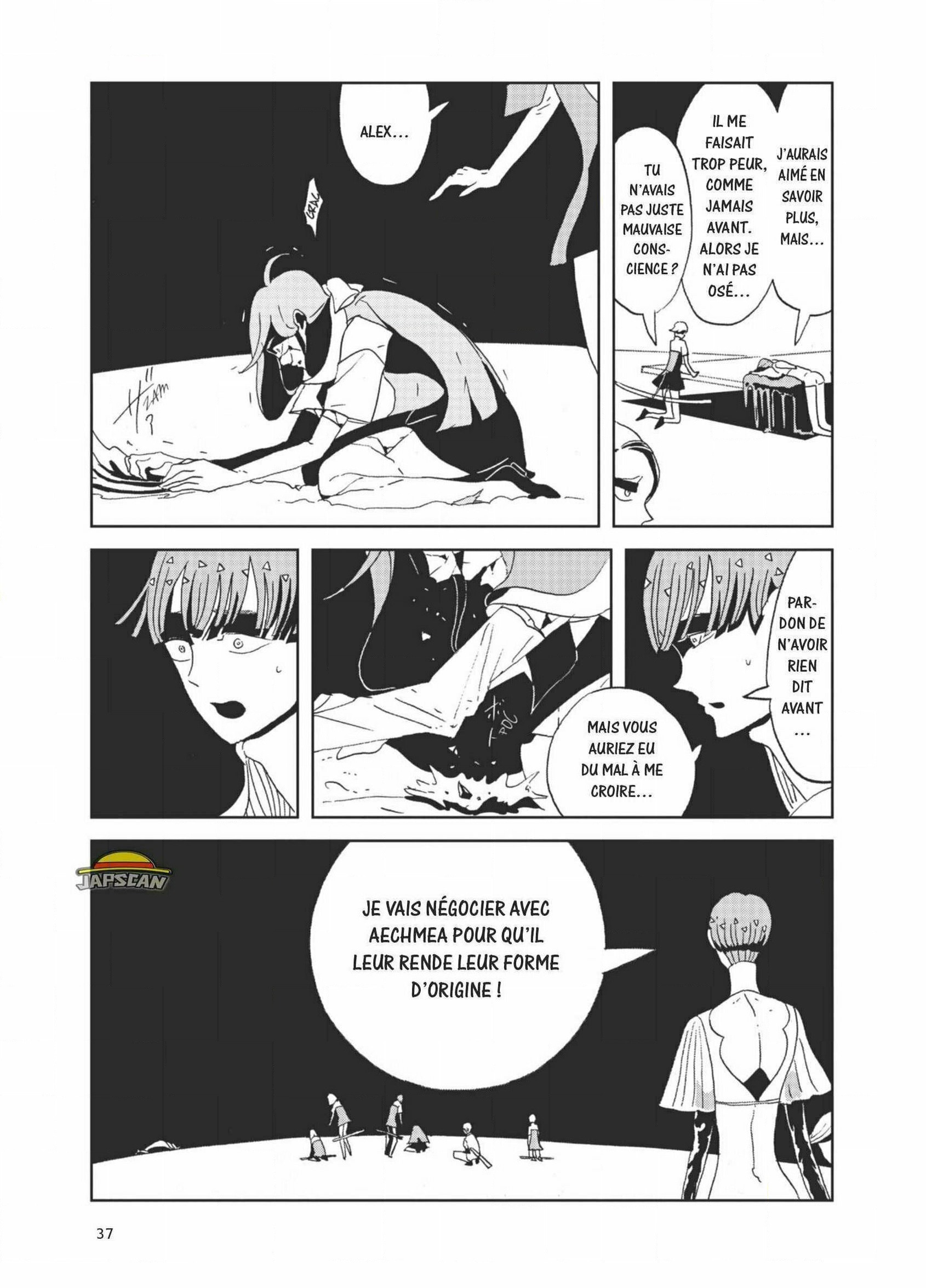 Read Houseki no Kuni FR Manga Online