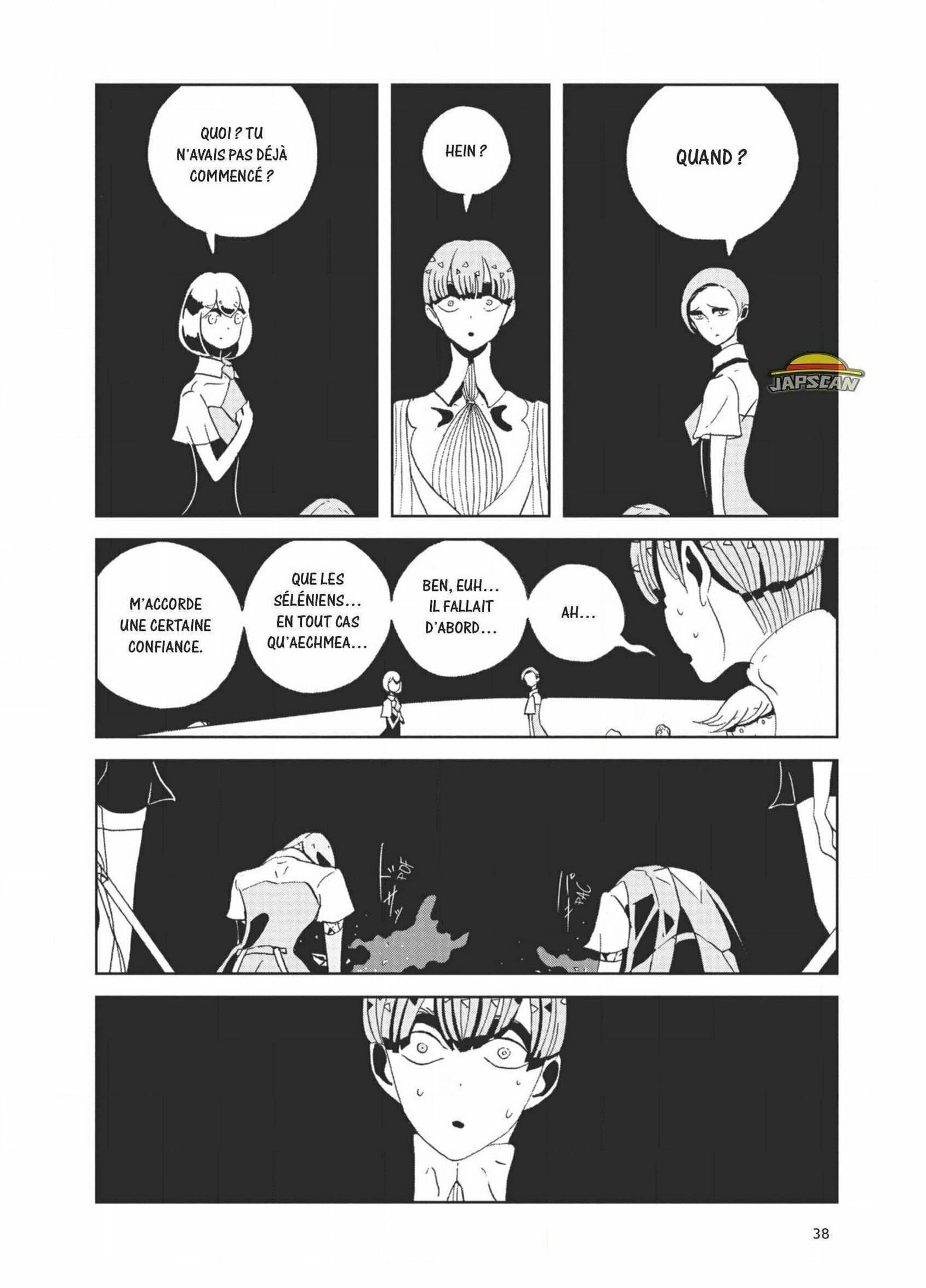 Read Houseki no Kuni FR Manga Online