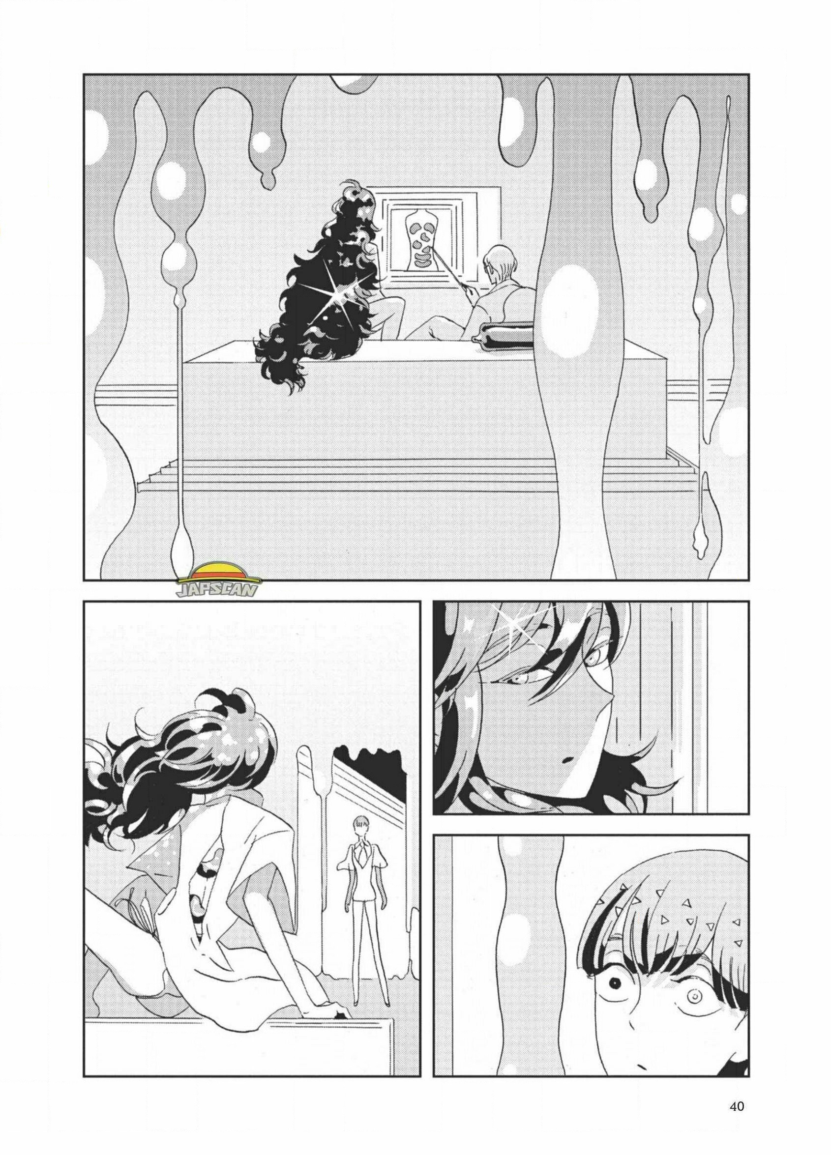 Read Houseki no Kuni FR Manga Online