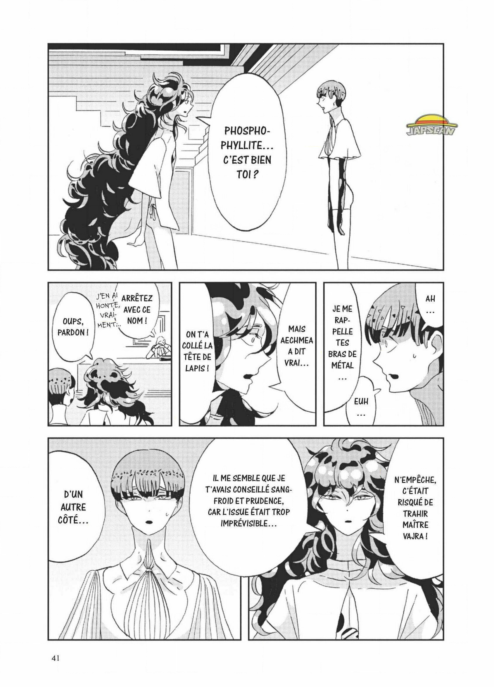 Read Houseki no Kuni FR Manga Online
