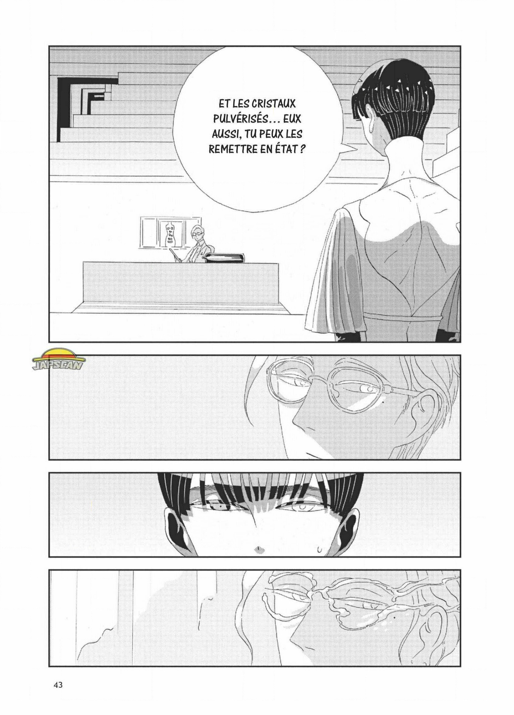 Read Houseki no Kuni FR Manga Online