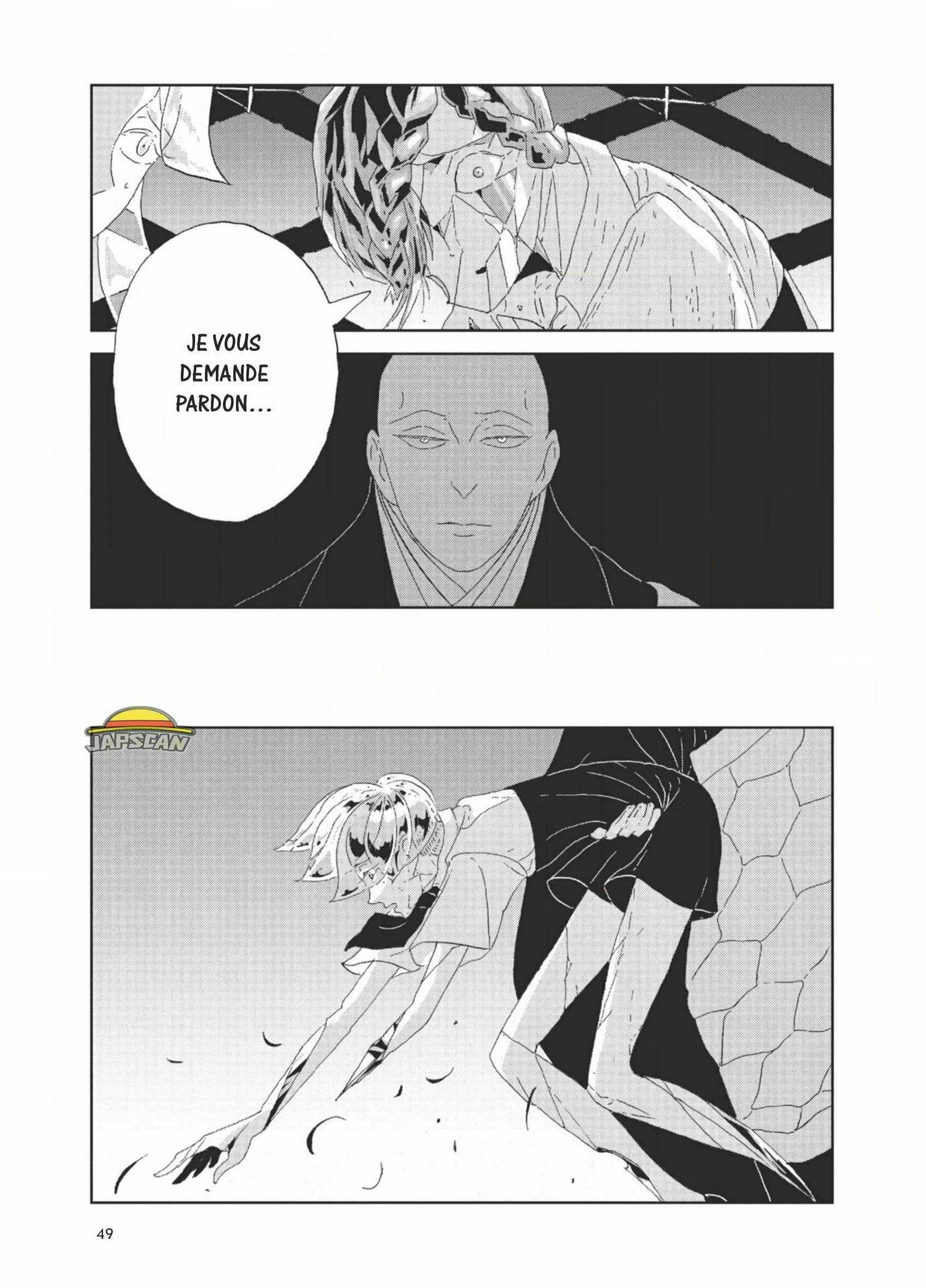 Read Houseki no Kuni FR Manga Online