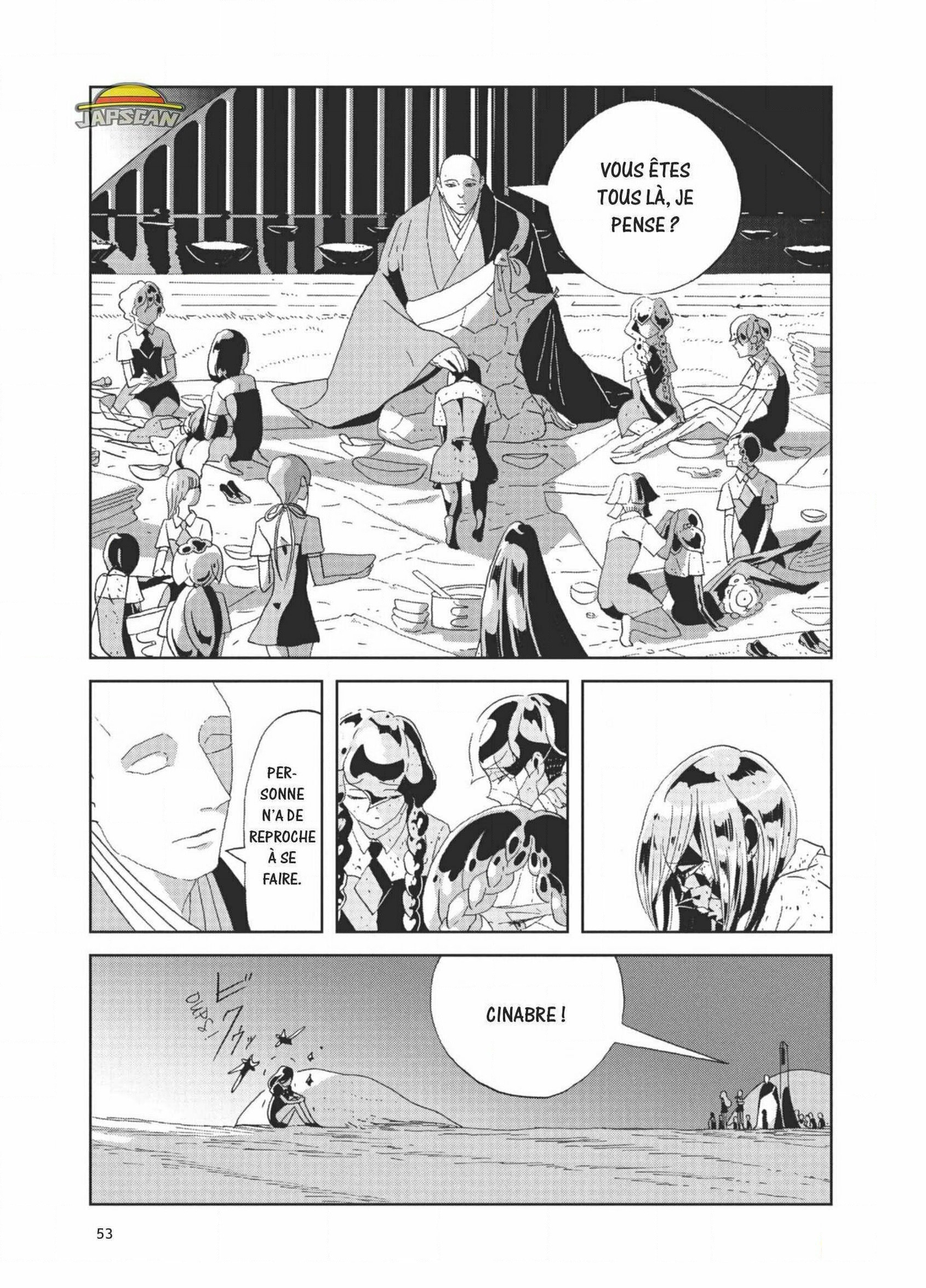 Read Houseki no Kuni FR Manga Online