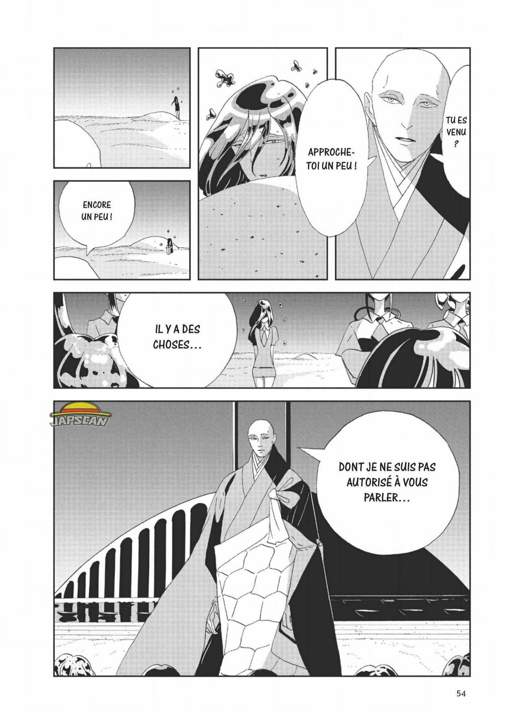 Read Houseki no Kuni FR Manga Online