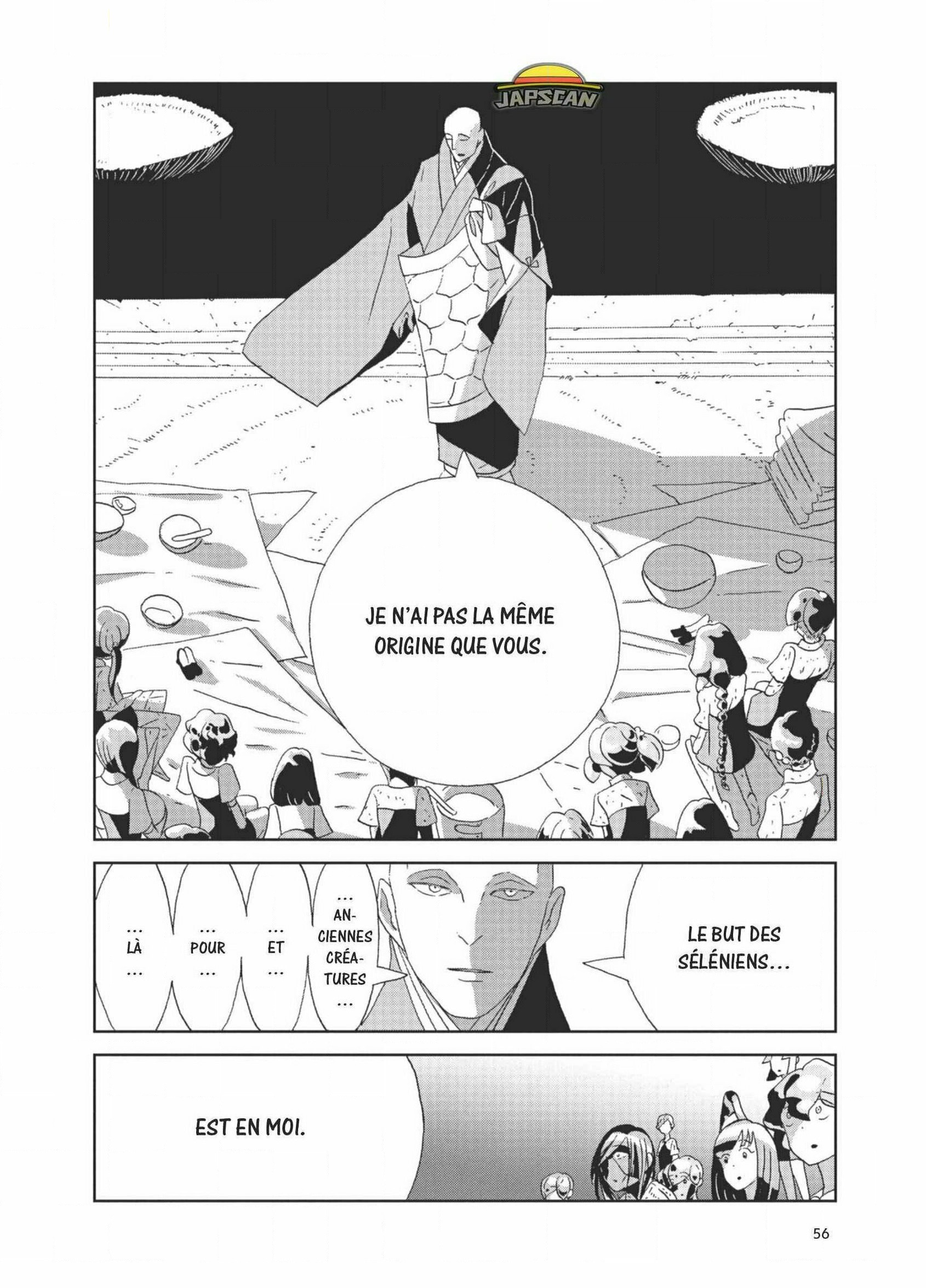 Read Houseki no Kuni FR Manga Online