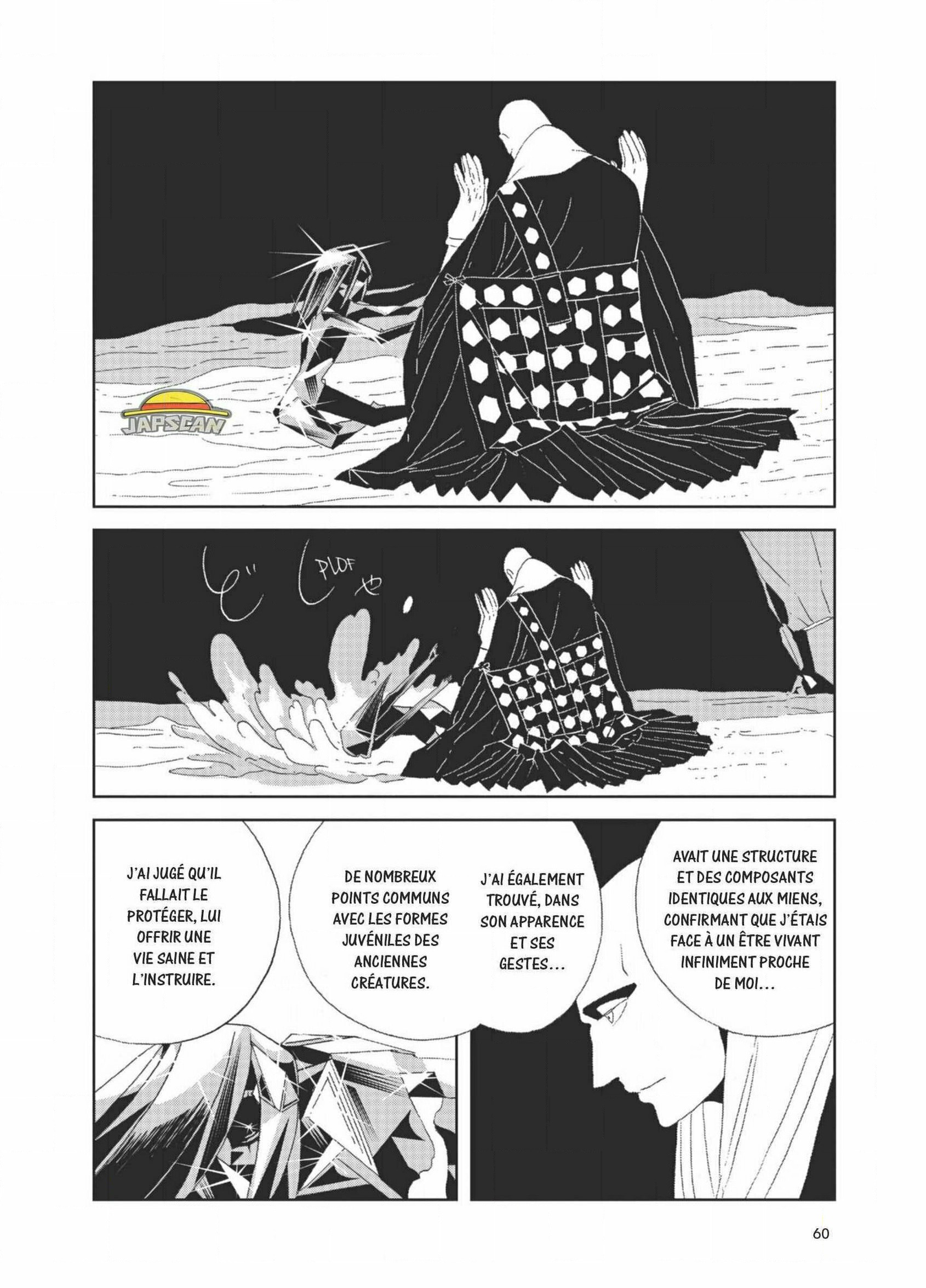 Read Houseki no Kuni FR Manga Online