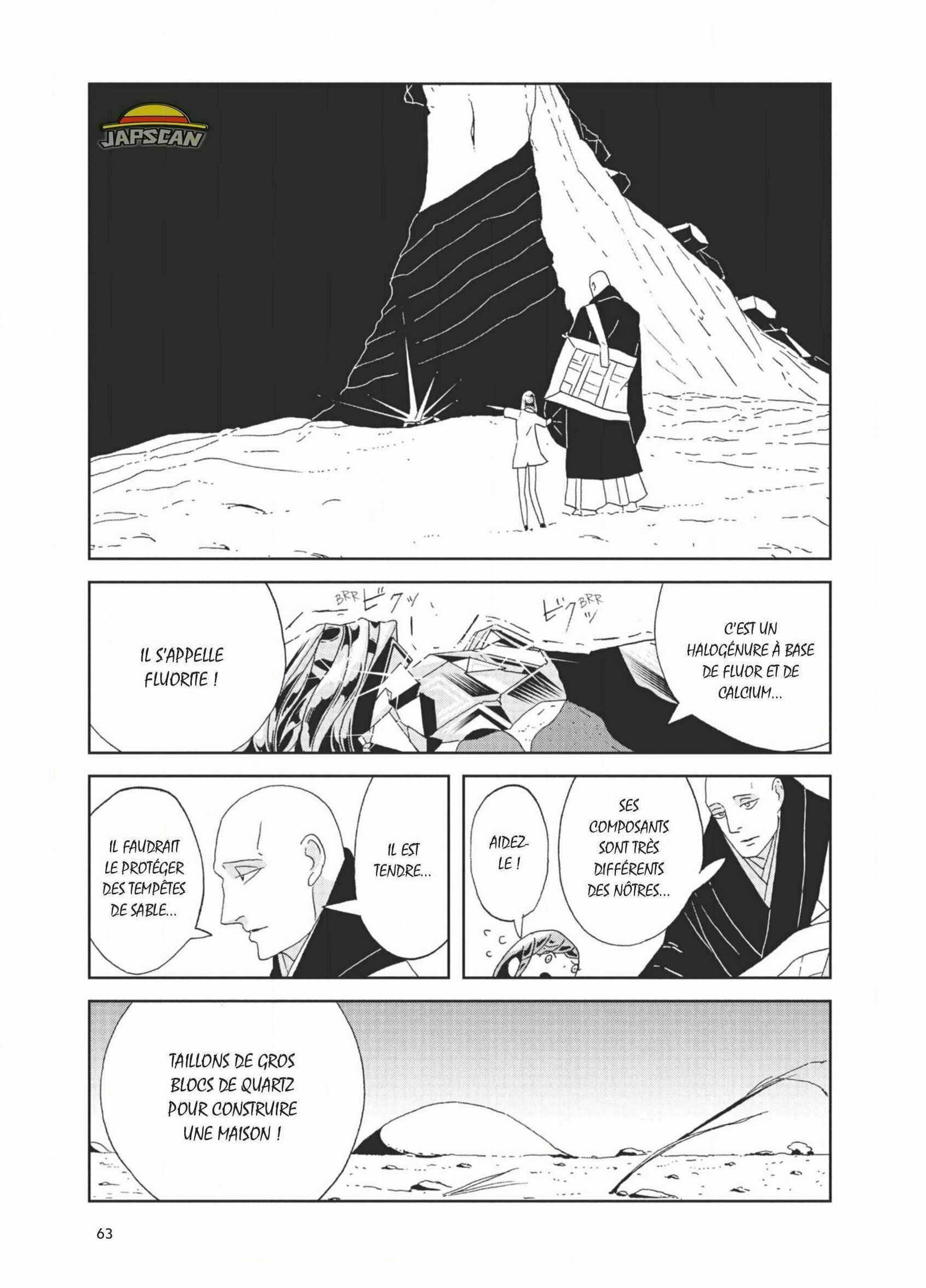 Read Houseki no Kuni FR Manga Online