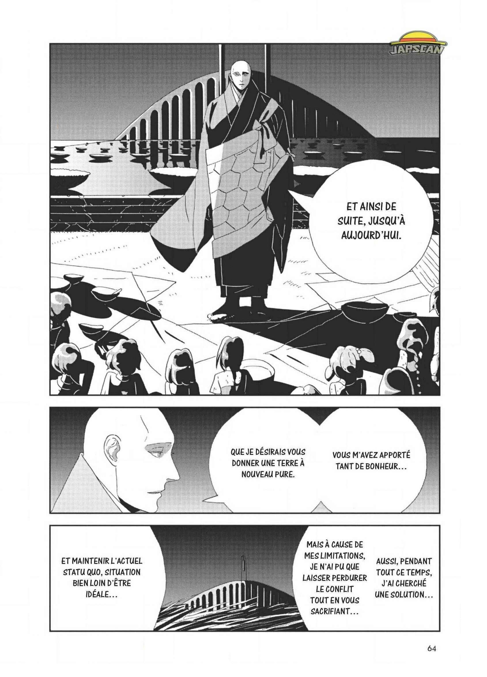 Read Houseki no Kuni FR Manga Online