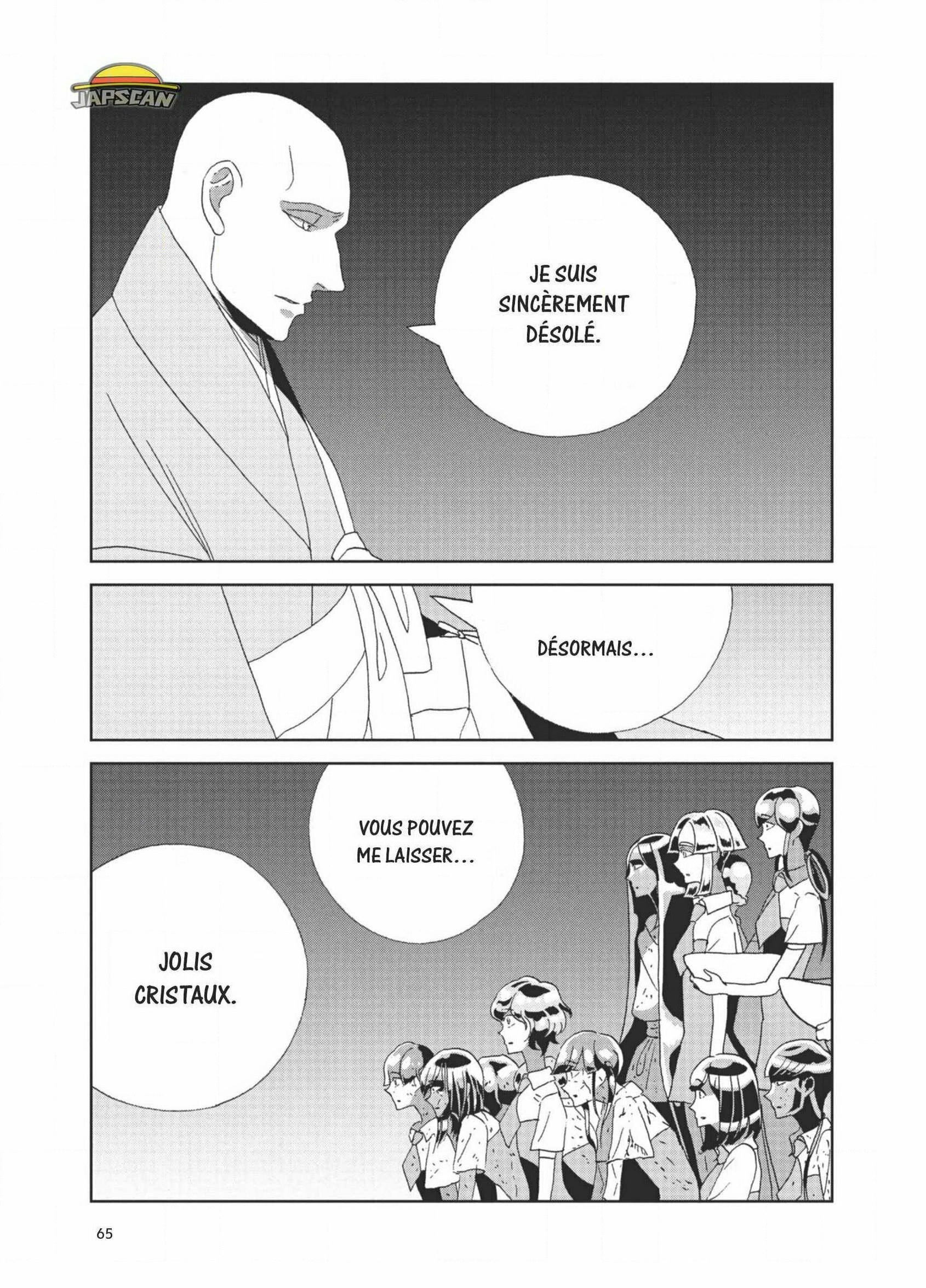 Read Houseki no Kuni FR Manga Online