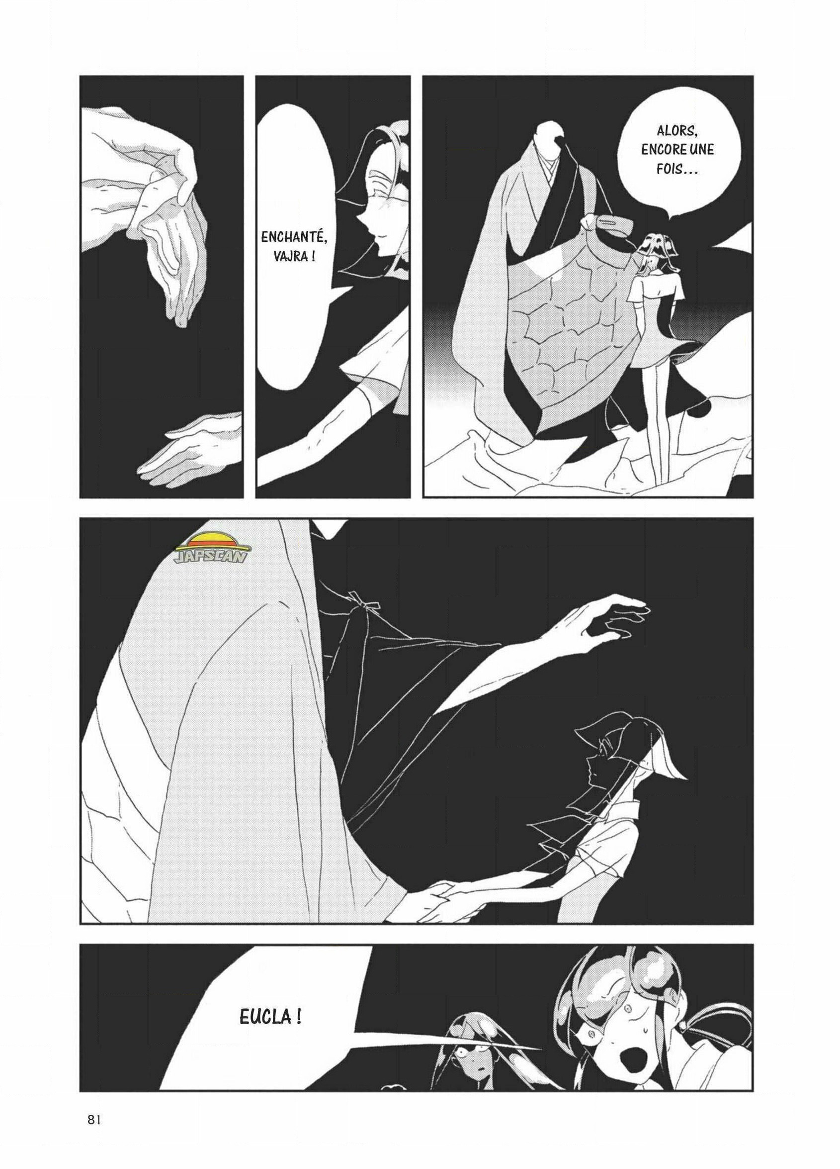 Read Houseki no Kuni FR Manga Online