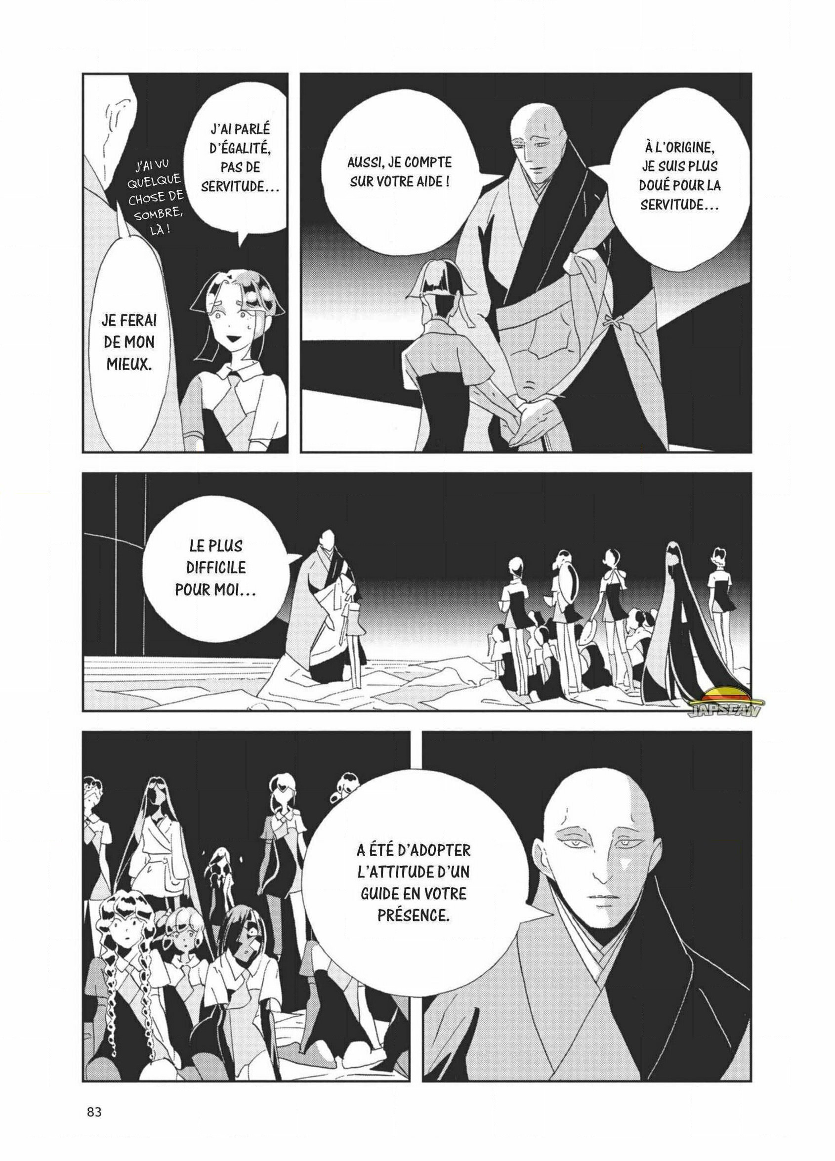 Read Houseki no Kuni FR Manga Online