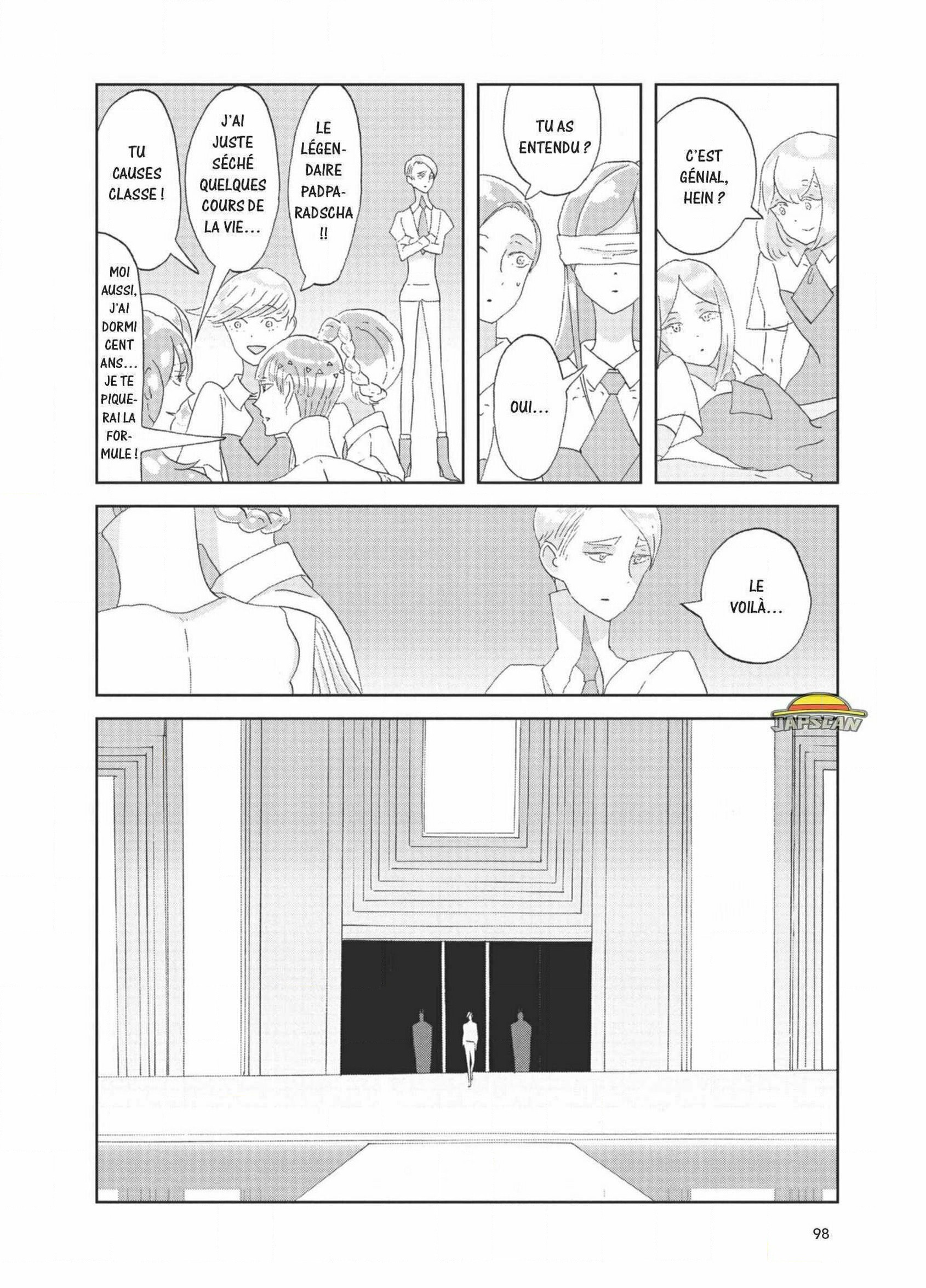 Read Houseki no Kuni FR Manga Online