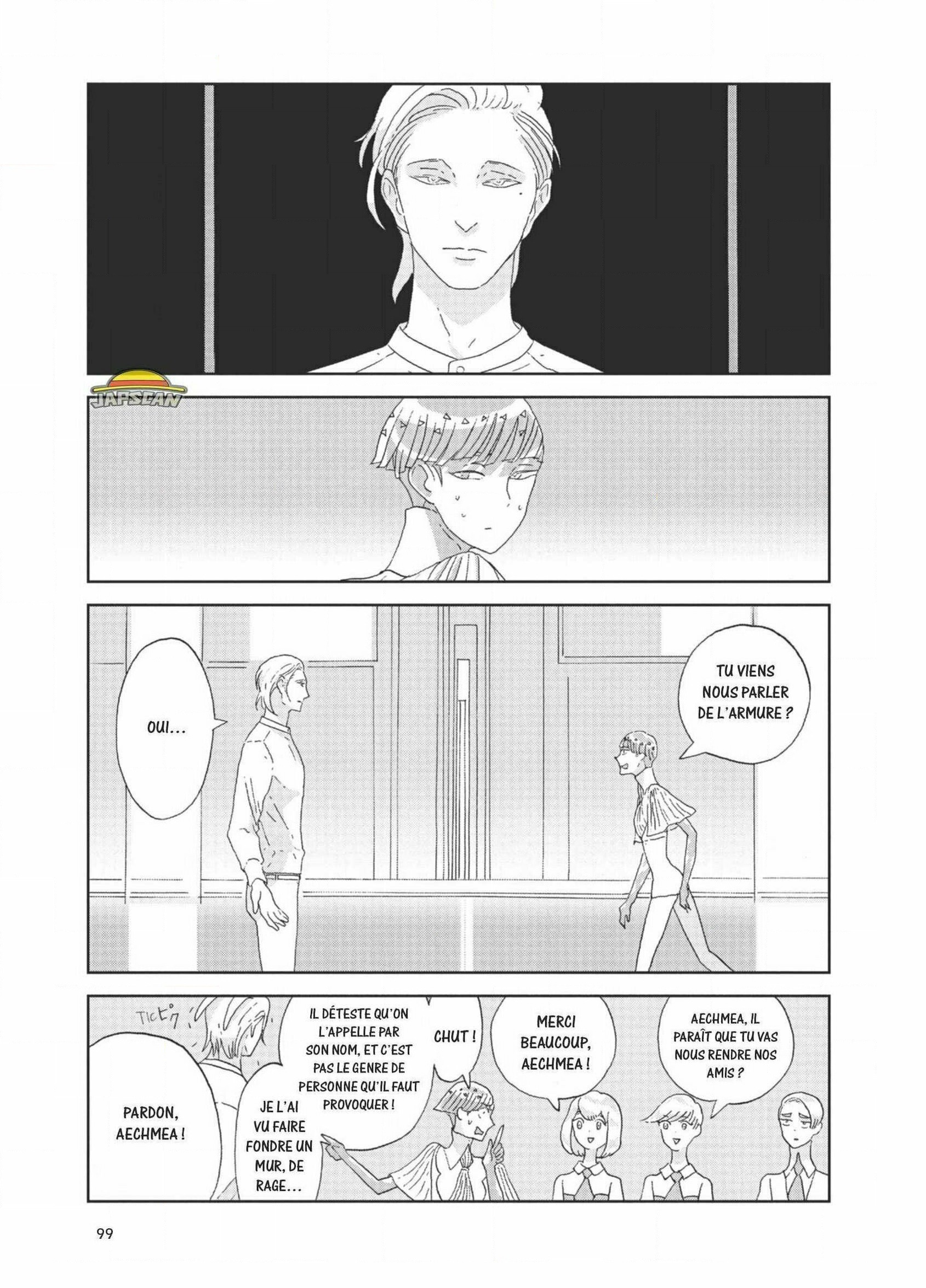Read Houseki no Kuni FR Manga Online