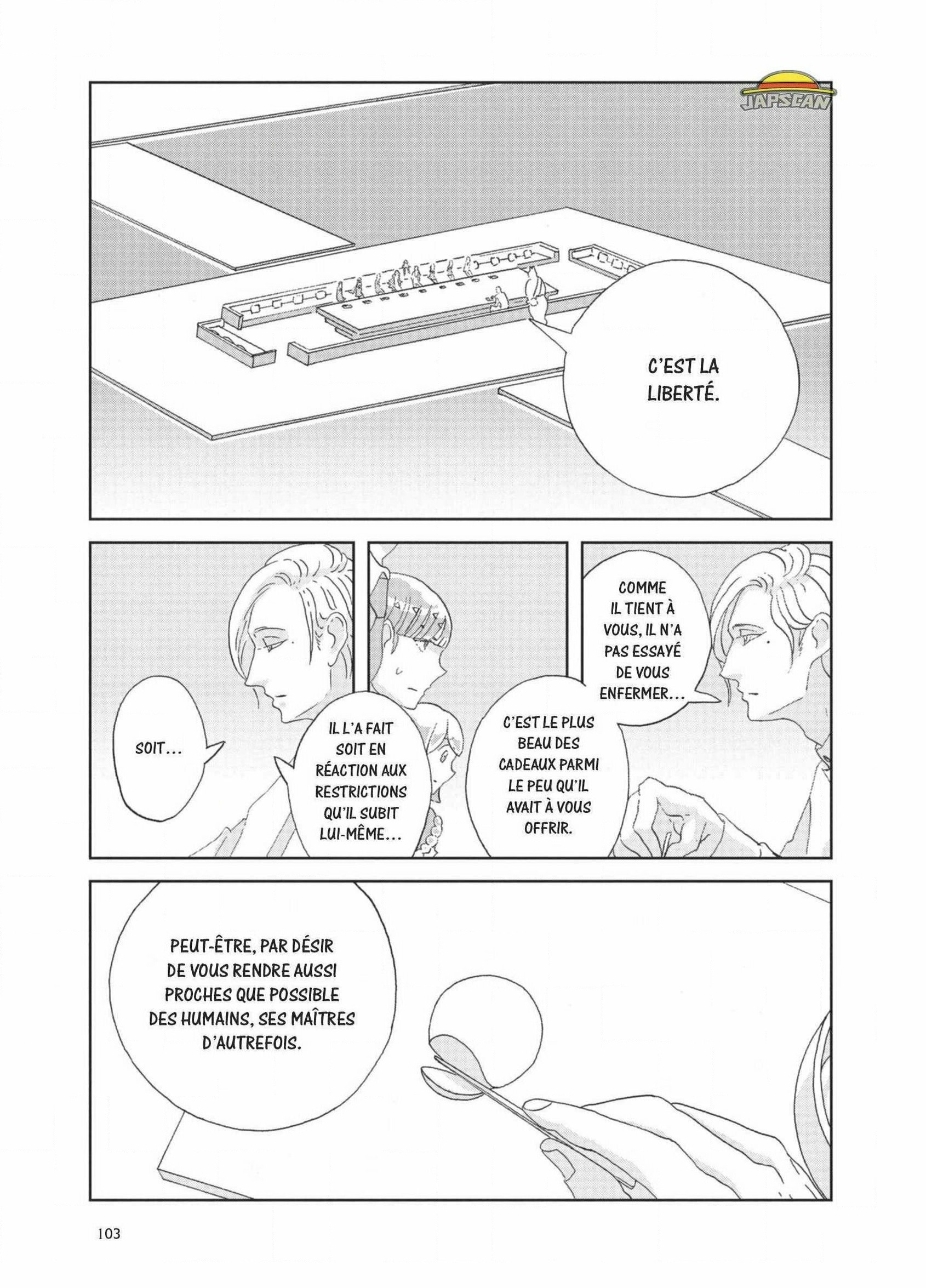 Read Houseki no Kuni FR Manga Online