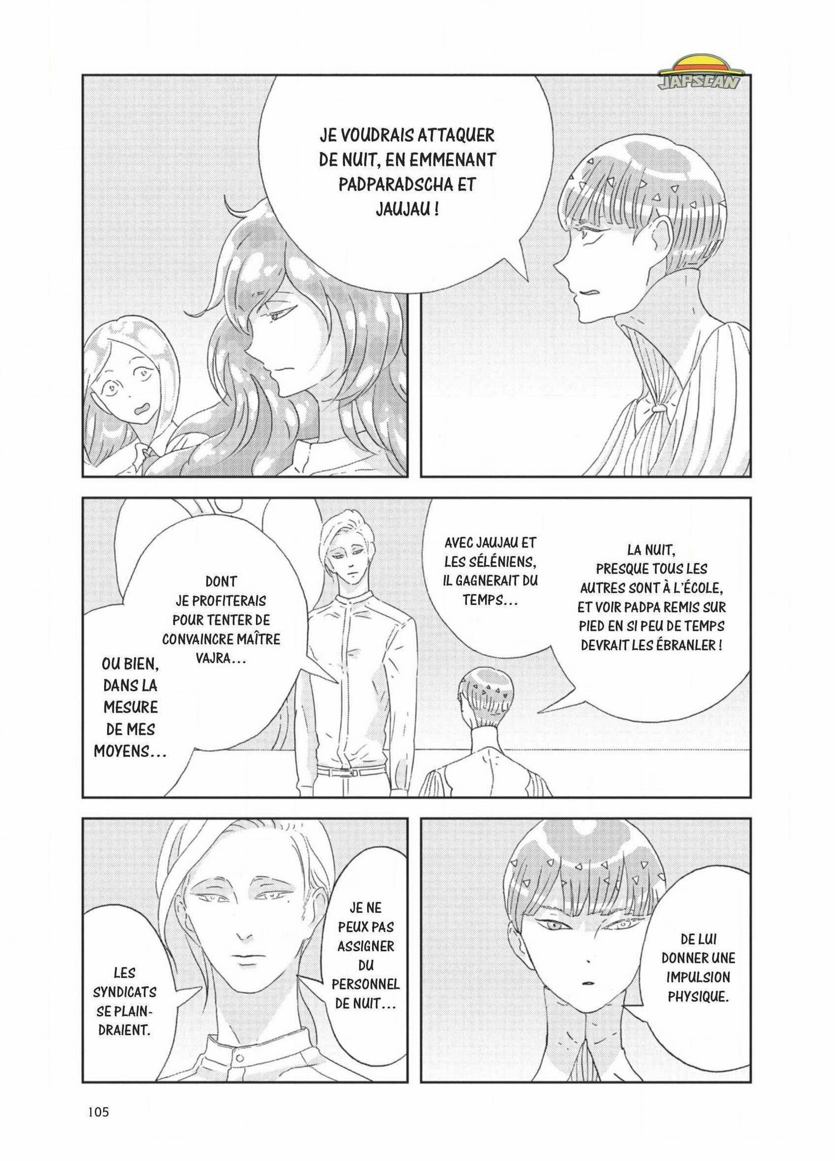 Read Houseki no Kuni FR Manga Online