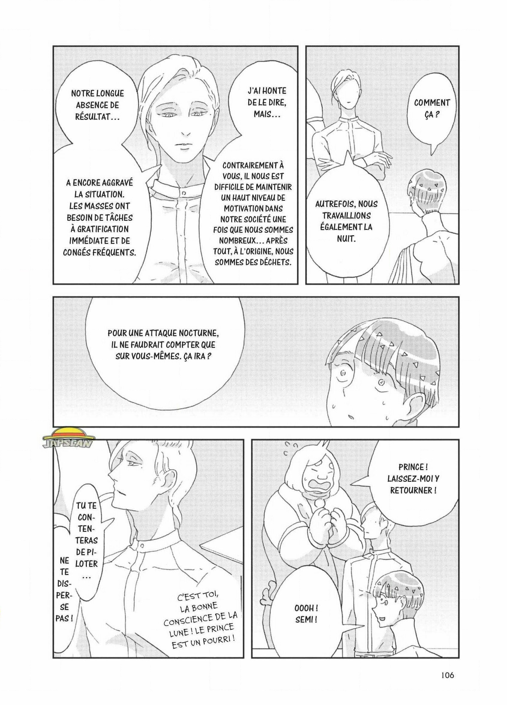 Read Houseki no Kuni FR Manga Online