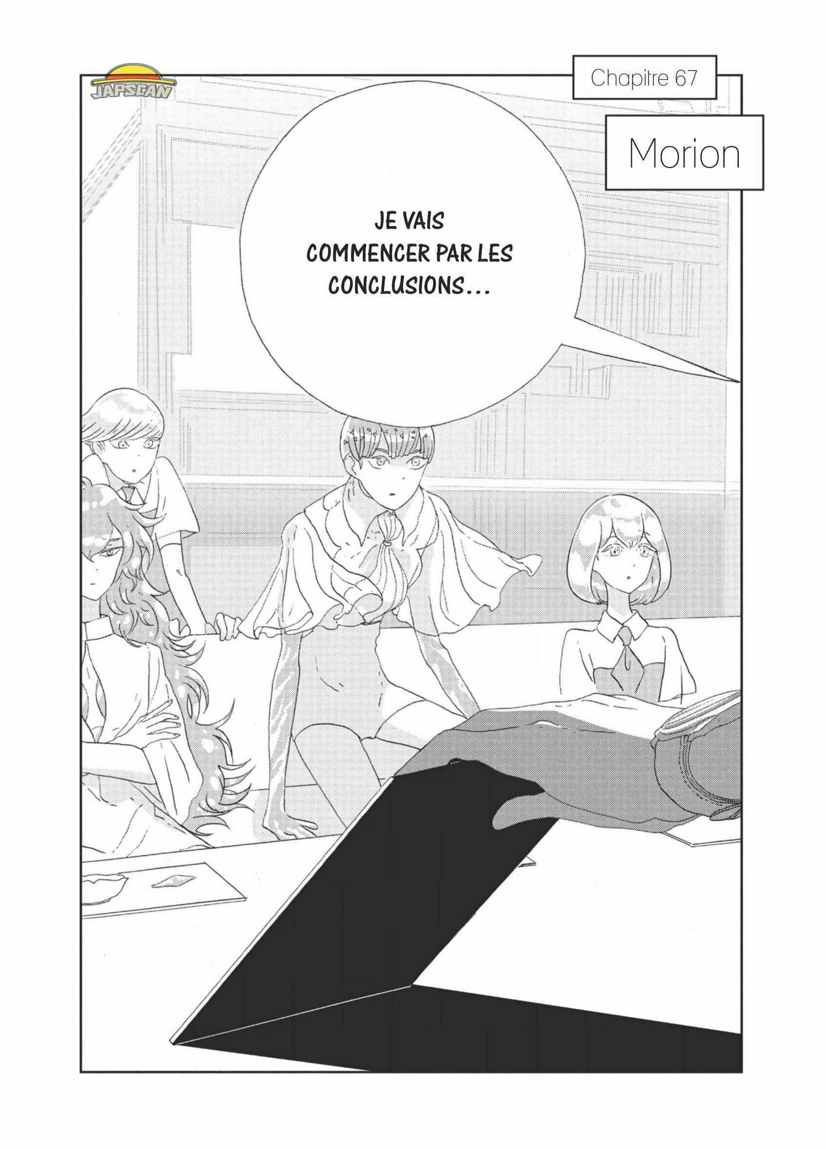 Read Houseki no Kuni FR Manga Online